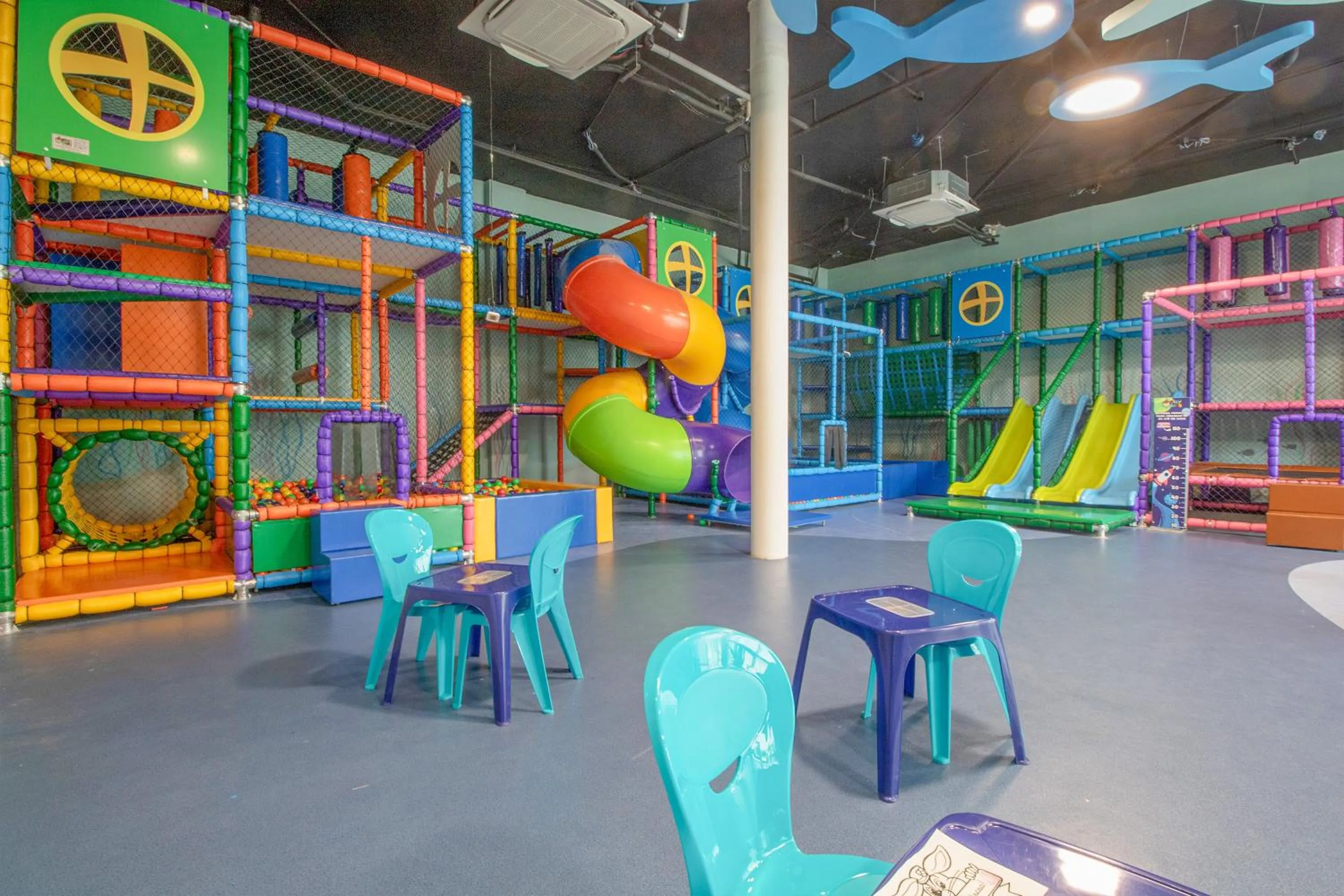 Children play ground in Maceio Mar Resort All Inclusive