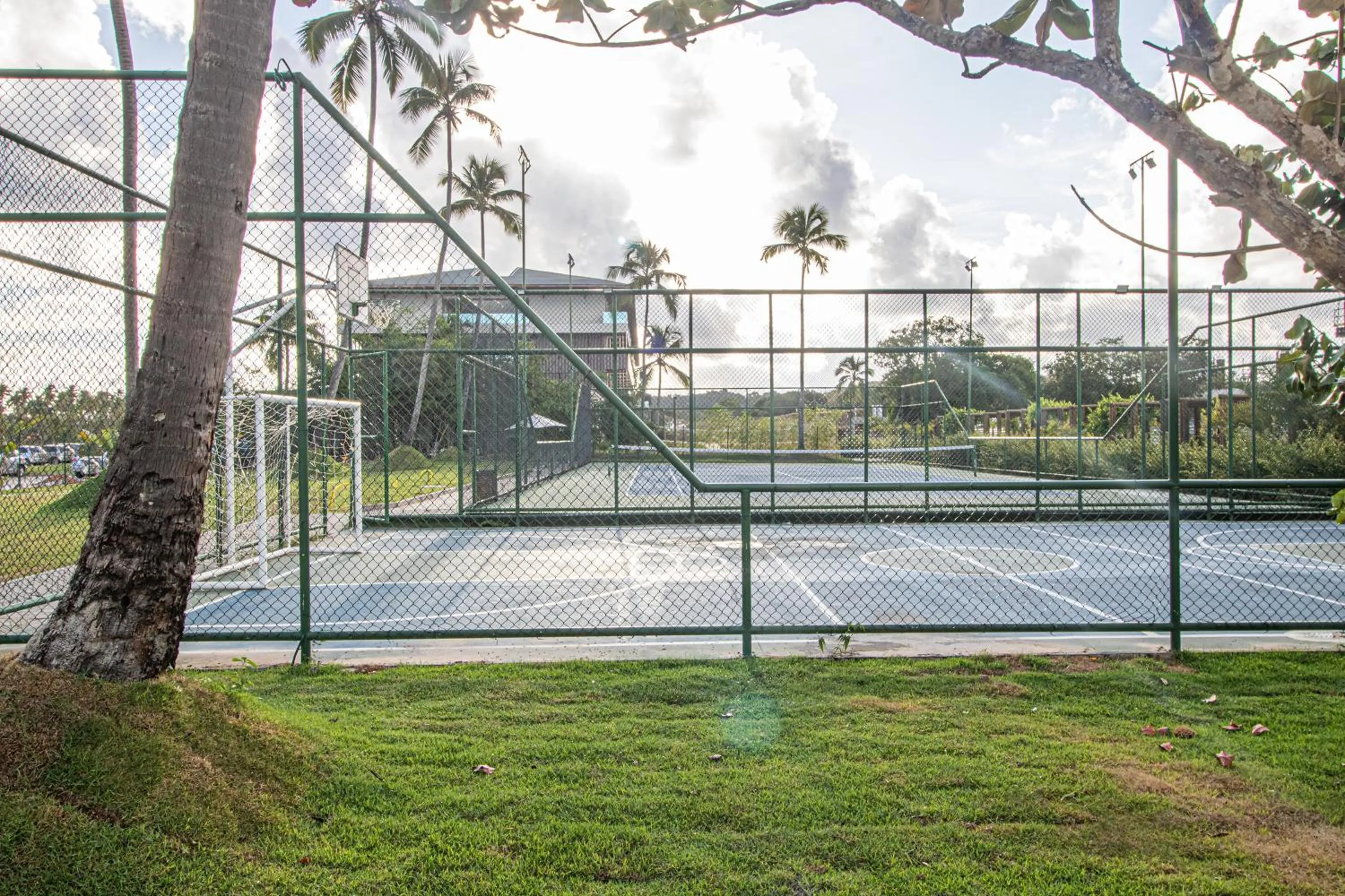 Tennis court in Maceio Mar Resort All Inclusive