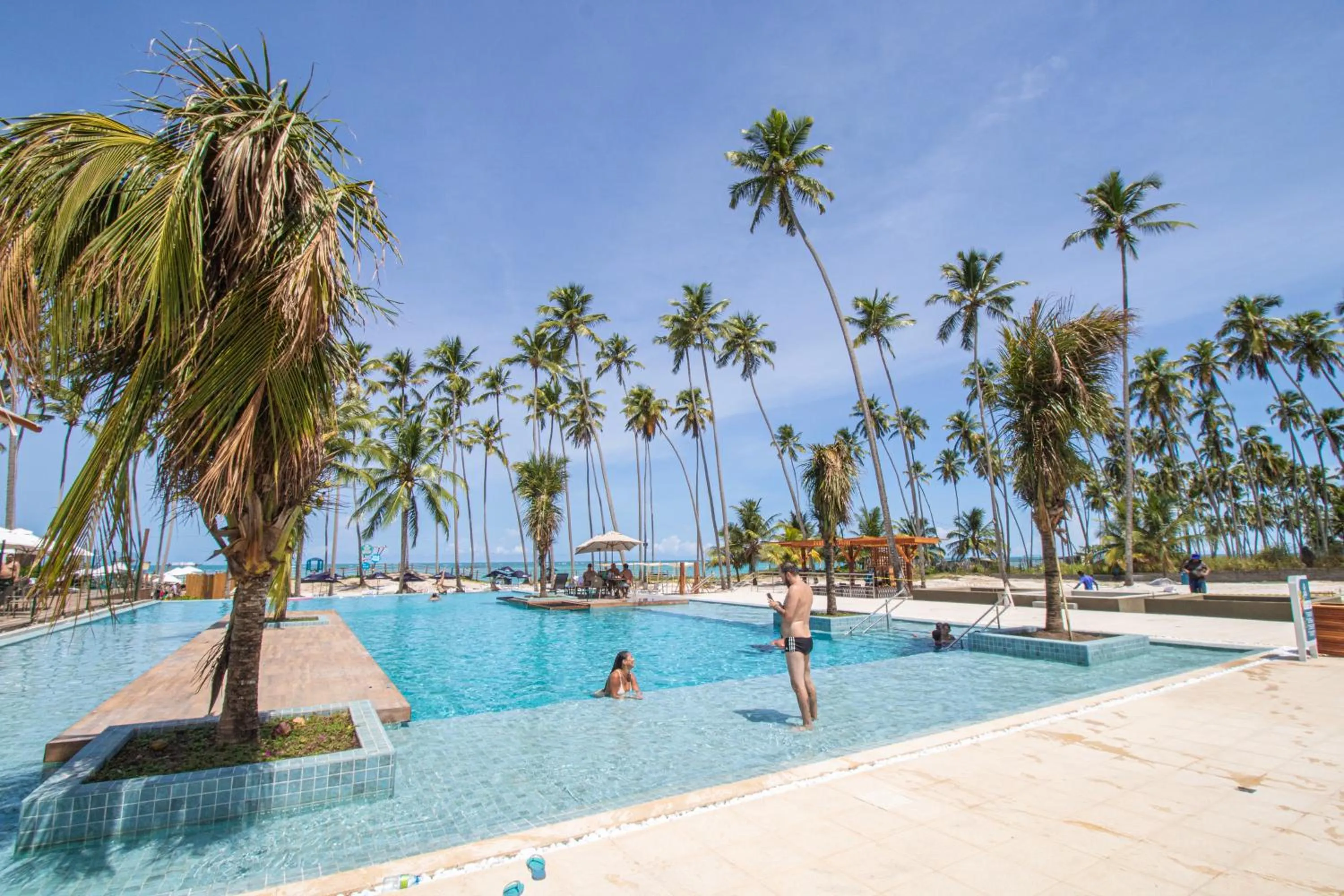 Swimming pool in Maceio Mar Resort All Inclusive