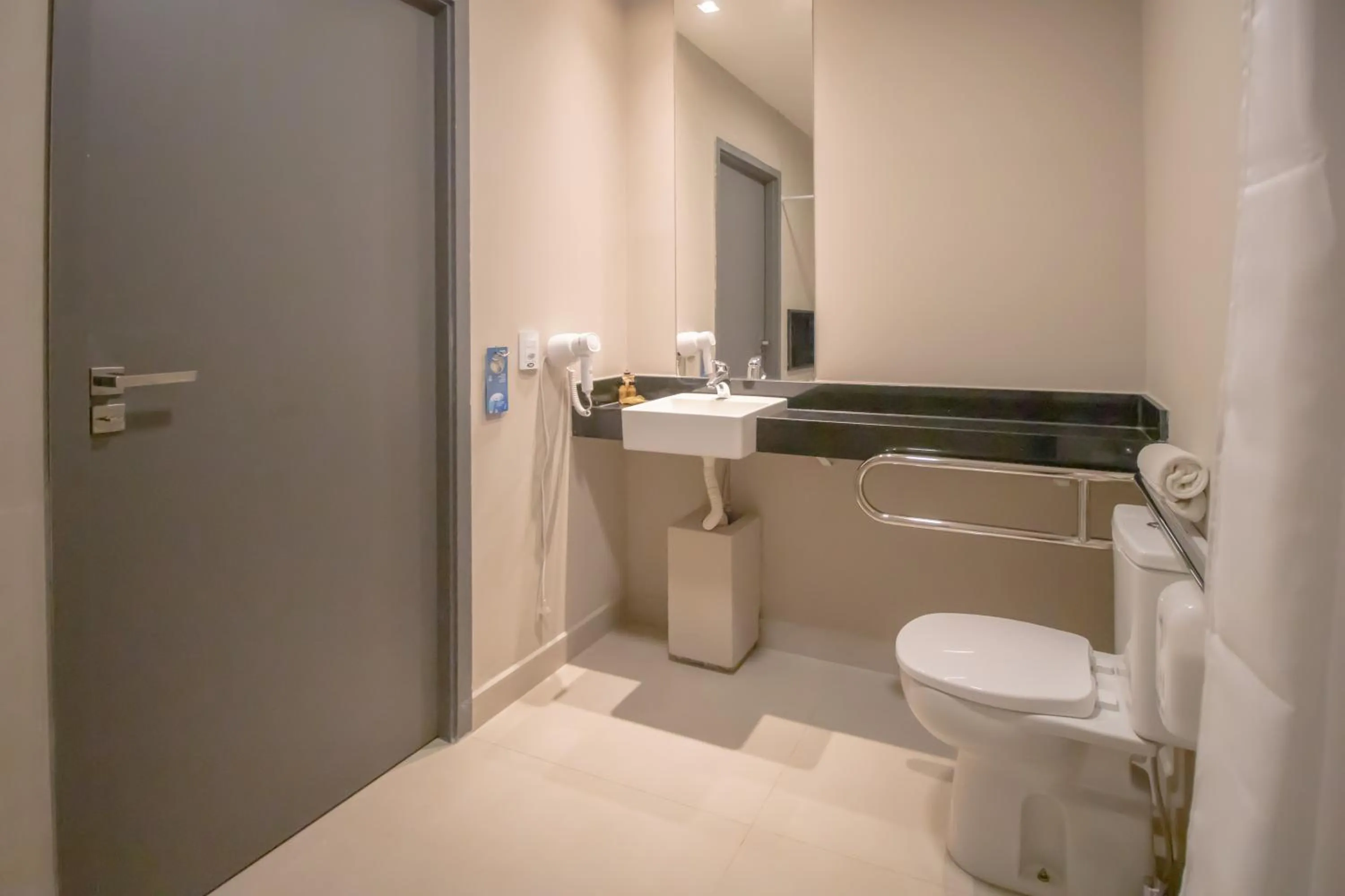 Bathroom in Maceio Mar Resort All Inclusive