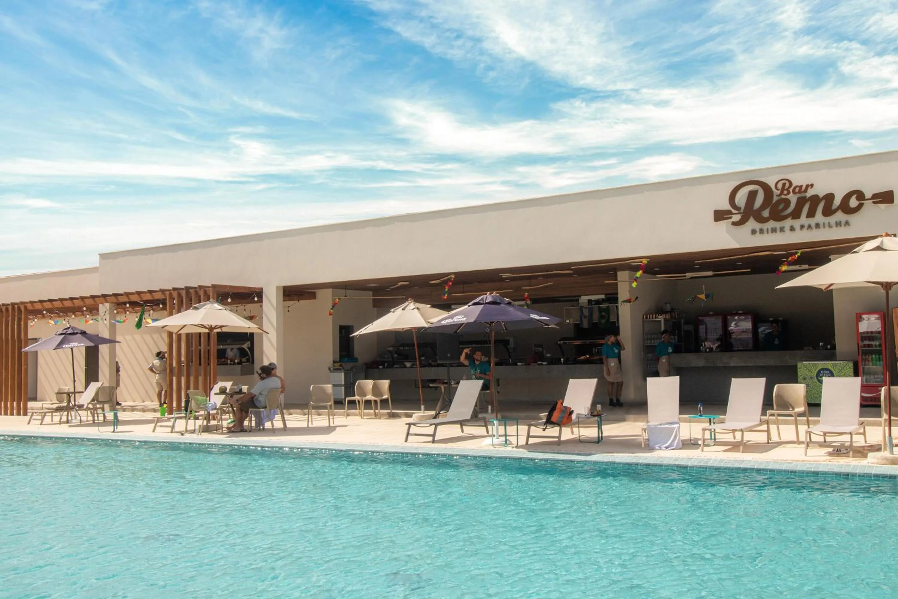 Lounge or bar in Maceio Mar Resort All Inclusive