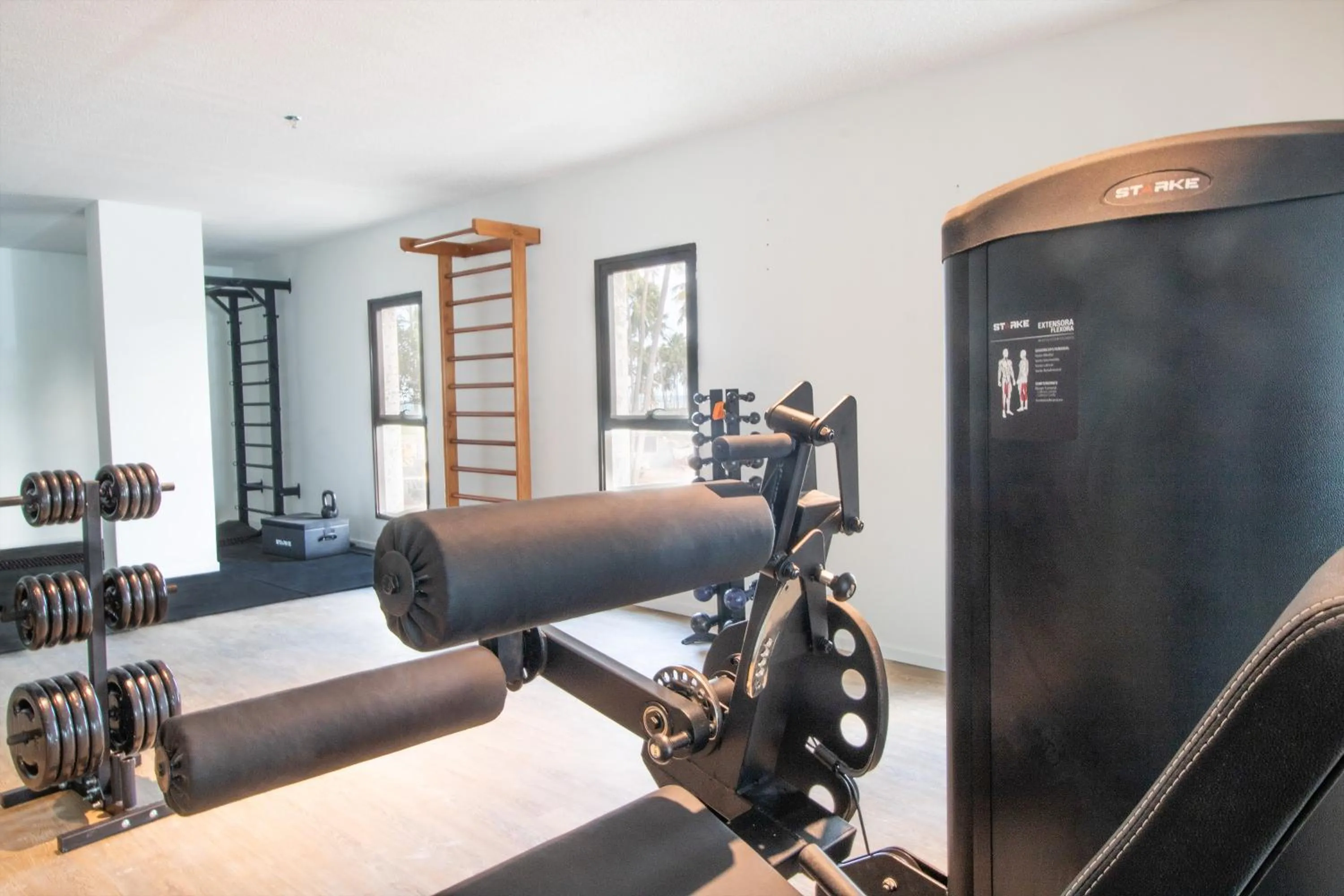 Fitness centre/facilities in Maceio Mar Resort All Inclusive