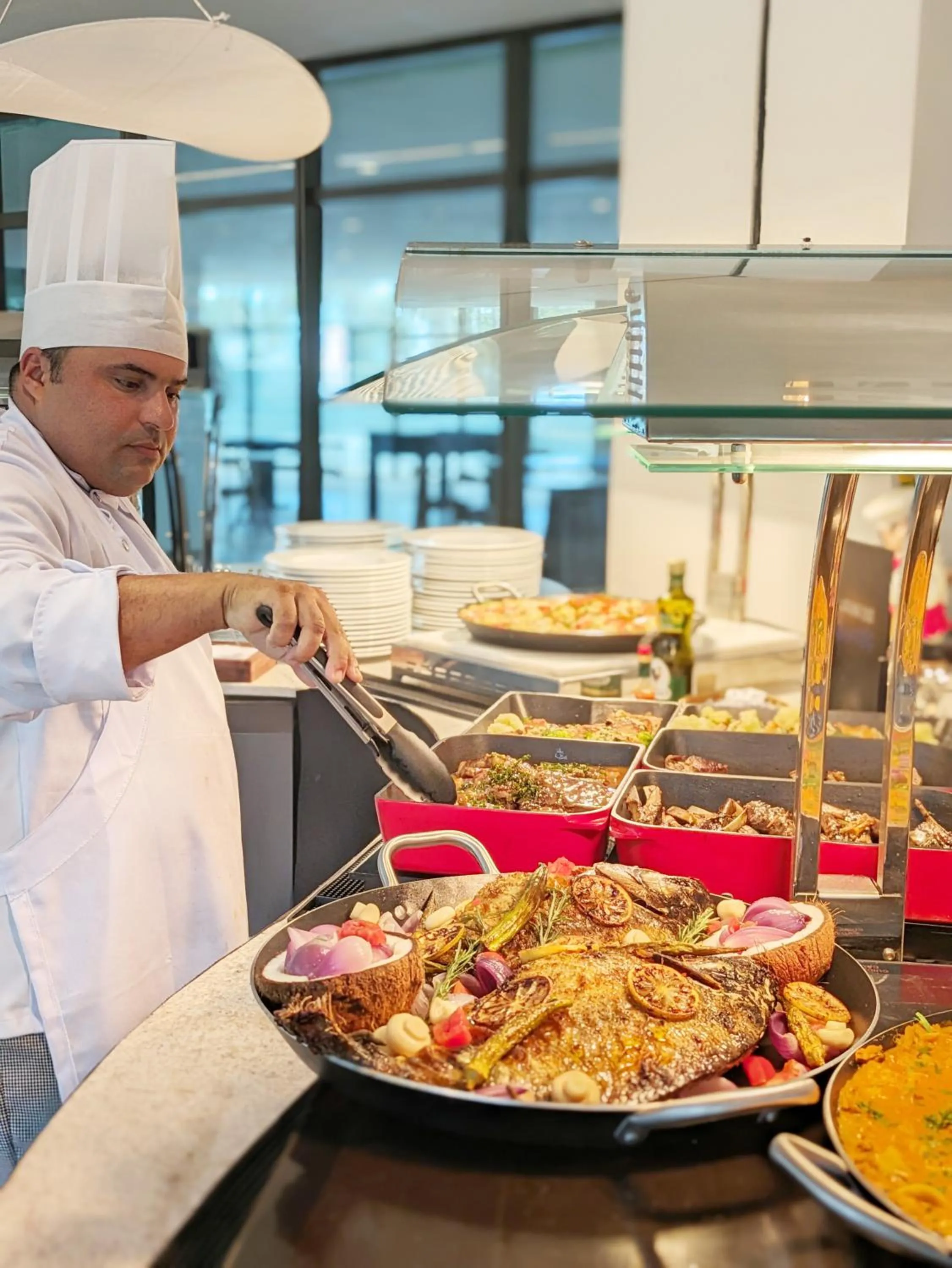 Restaurant/places to eat in Maceio Mar Resort All Inclusive