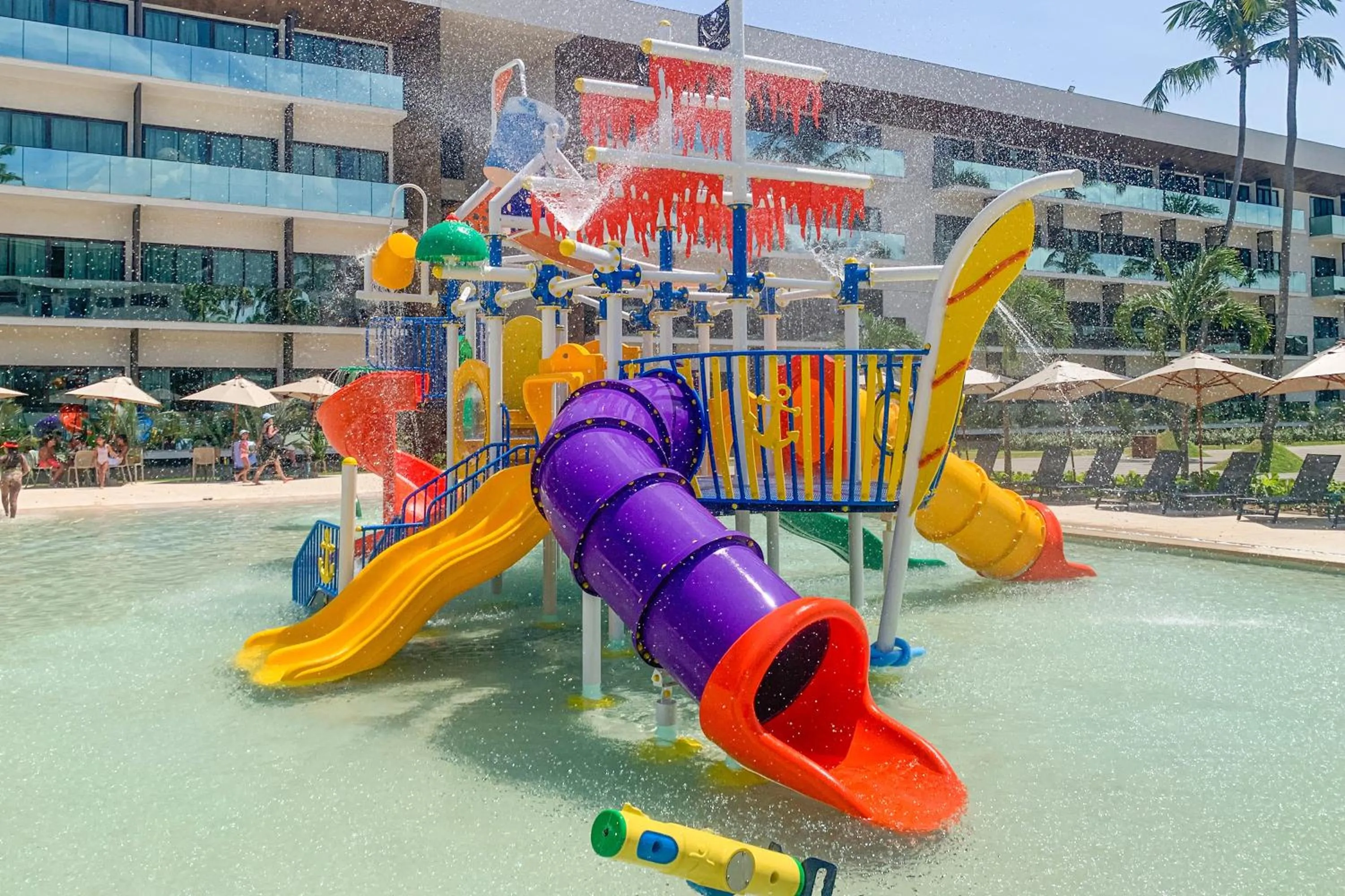 Aqua park in Maceio Mar Resort All Inclusive