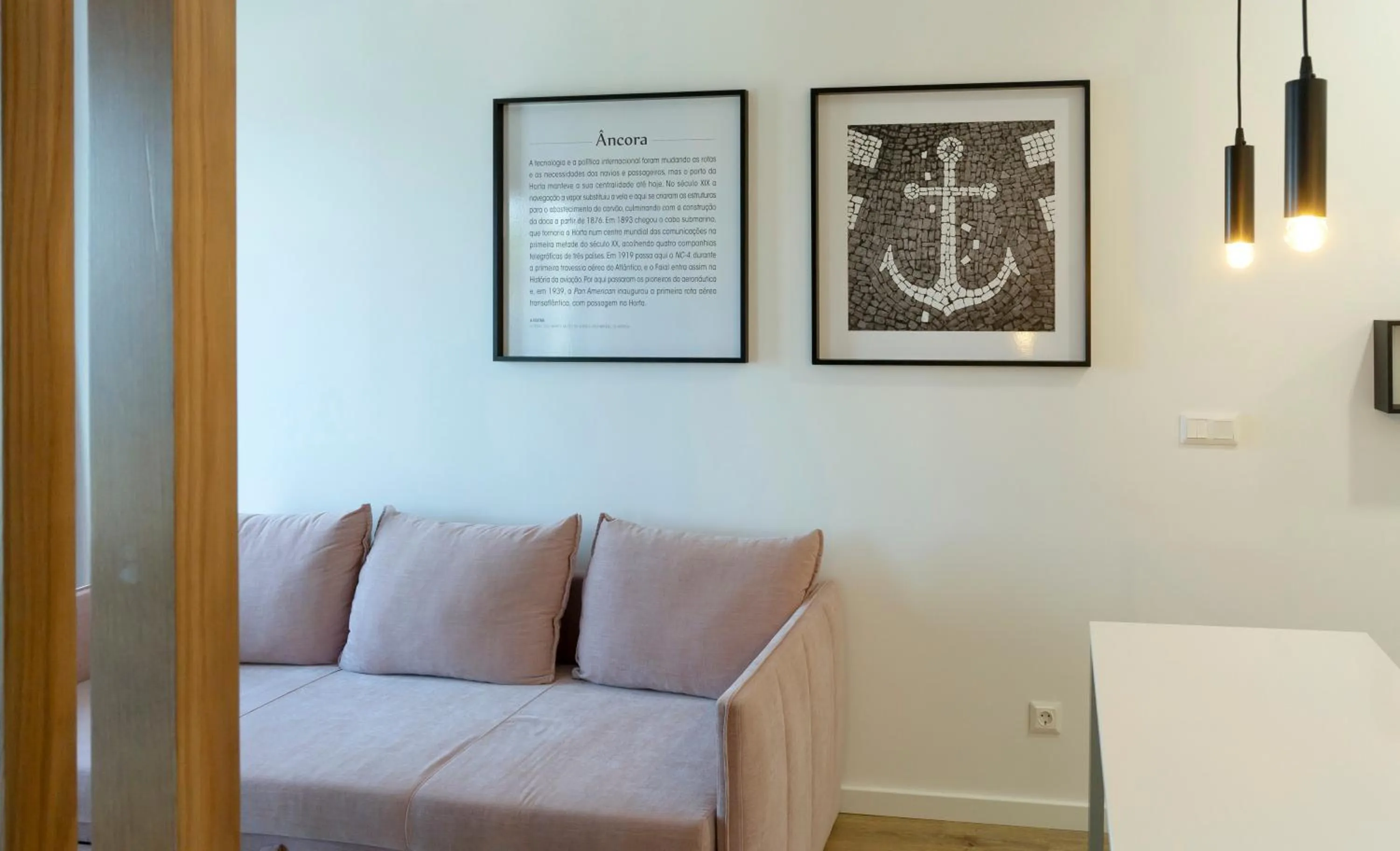 Living room in Horta Bay