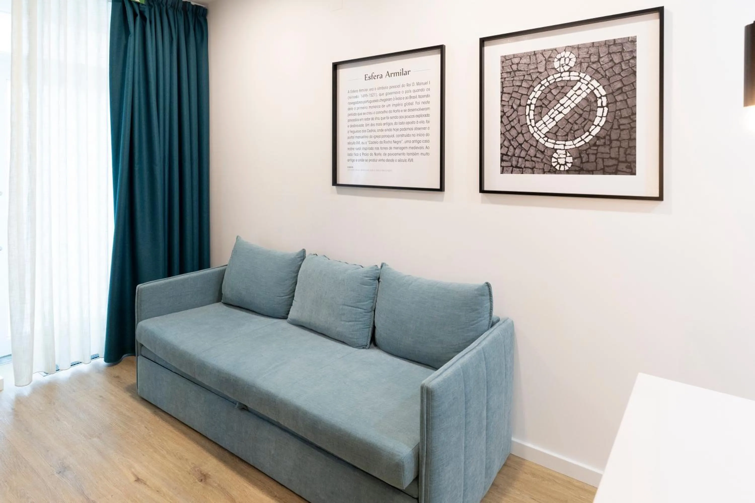 Living room in Horta Bay