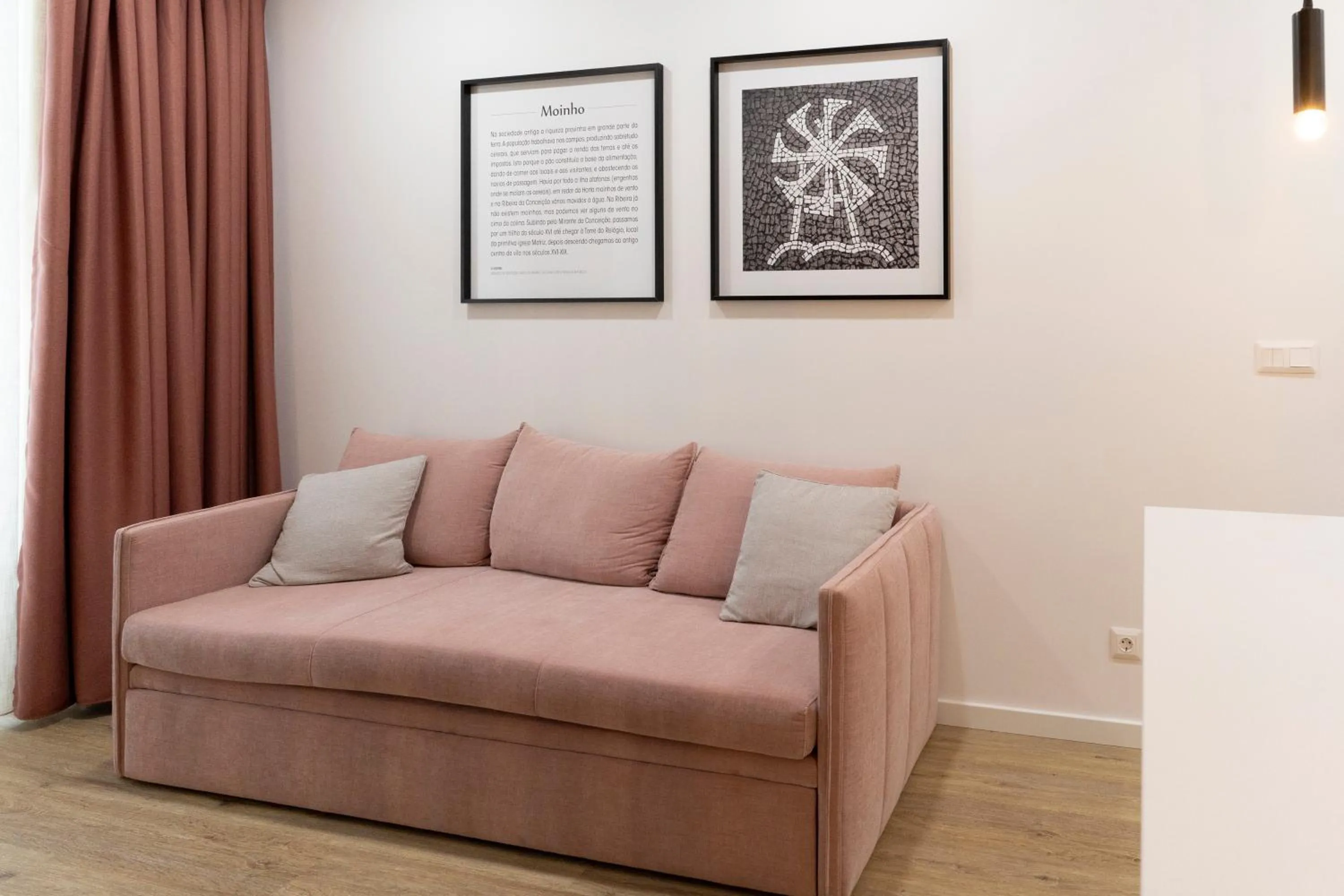 Living room in Horta Bay