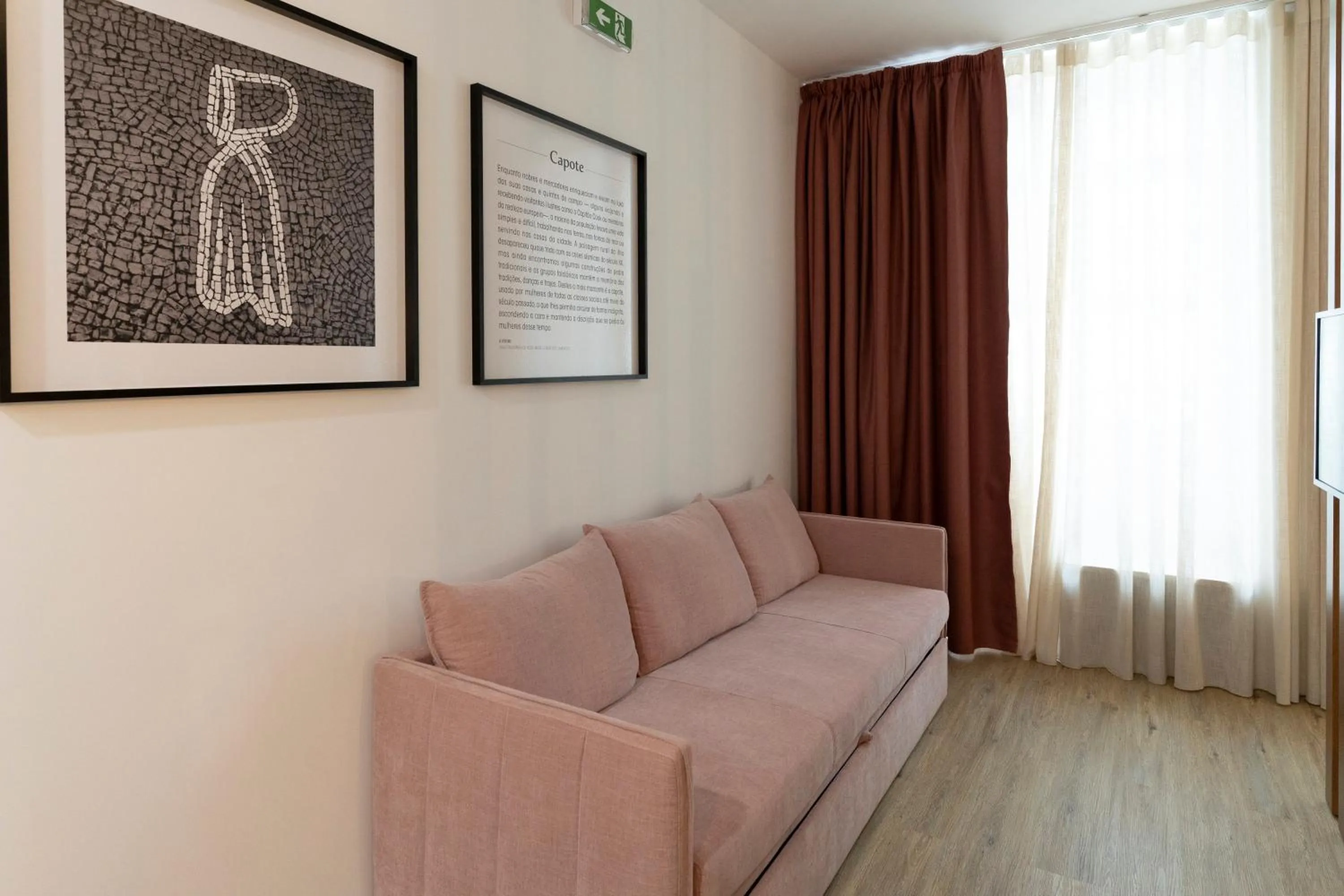 Living room in Horta Bay