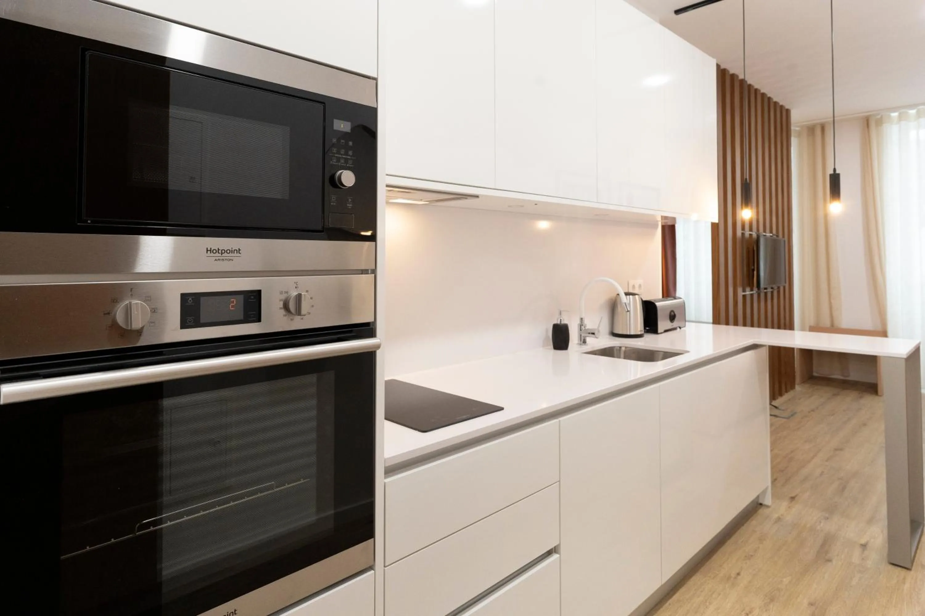 Coffee/tea facilities in Horta Bay