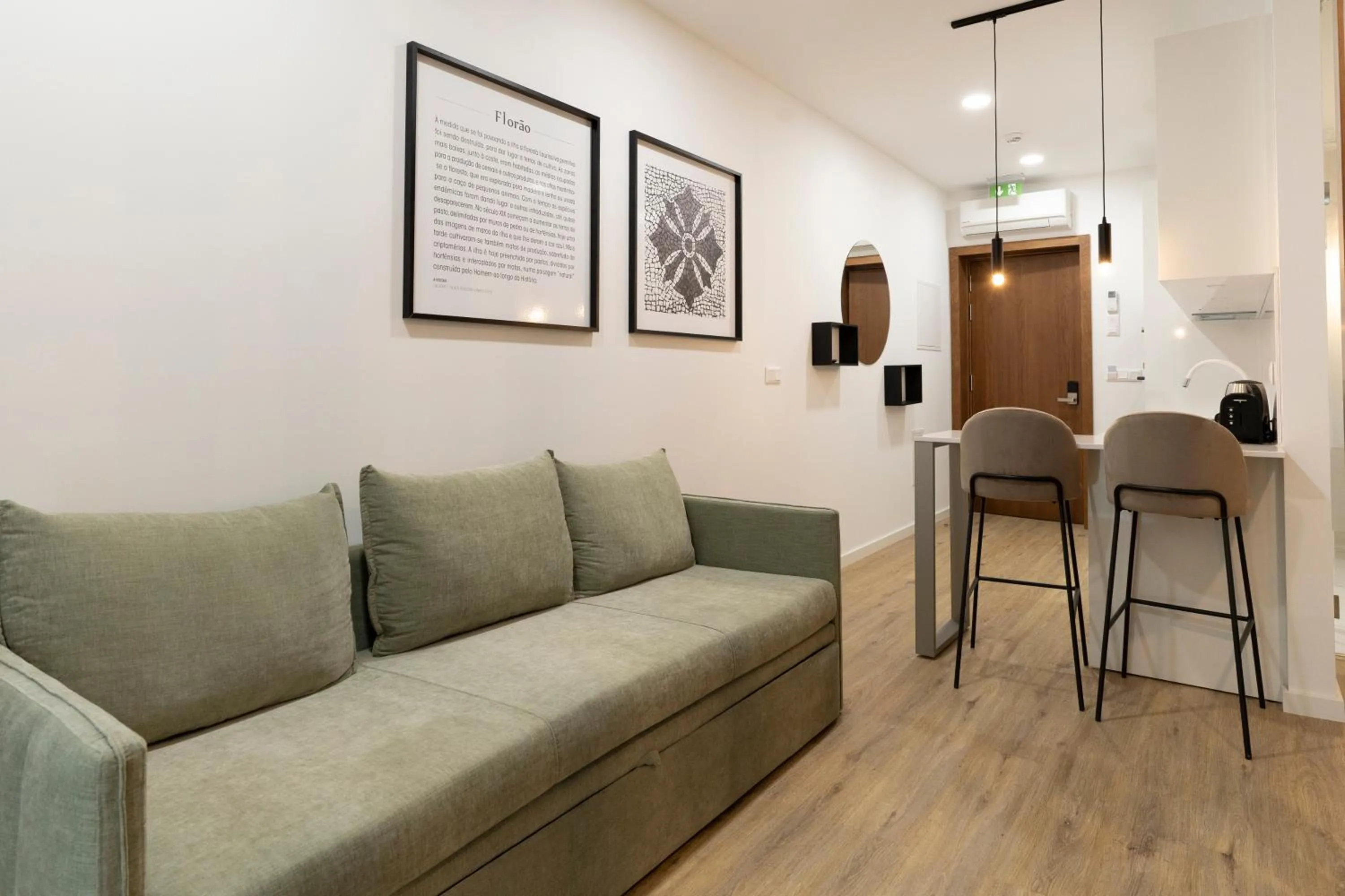 Living room in Horta Bay