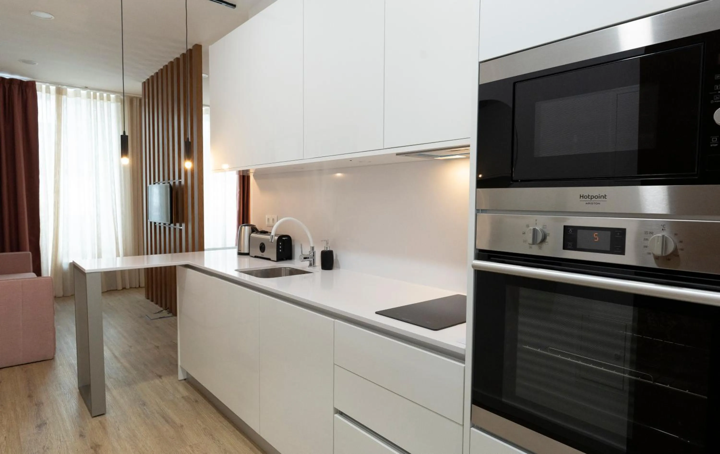 Coffee/tea facilities in Horta Bay