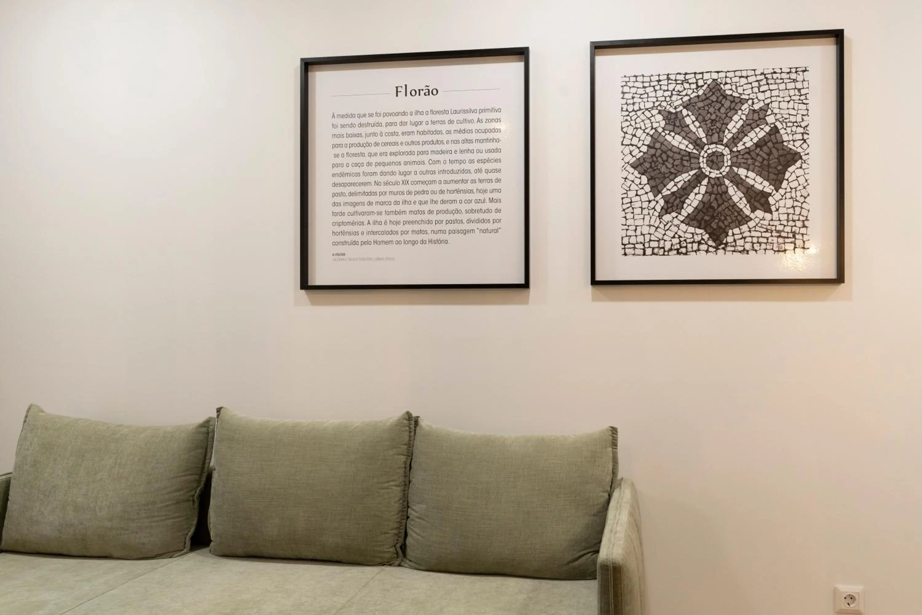 Living room in Horta Bay
