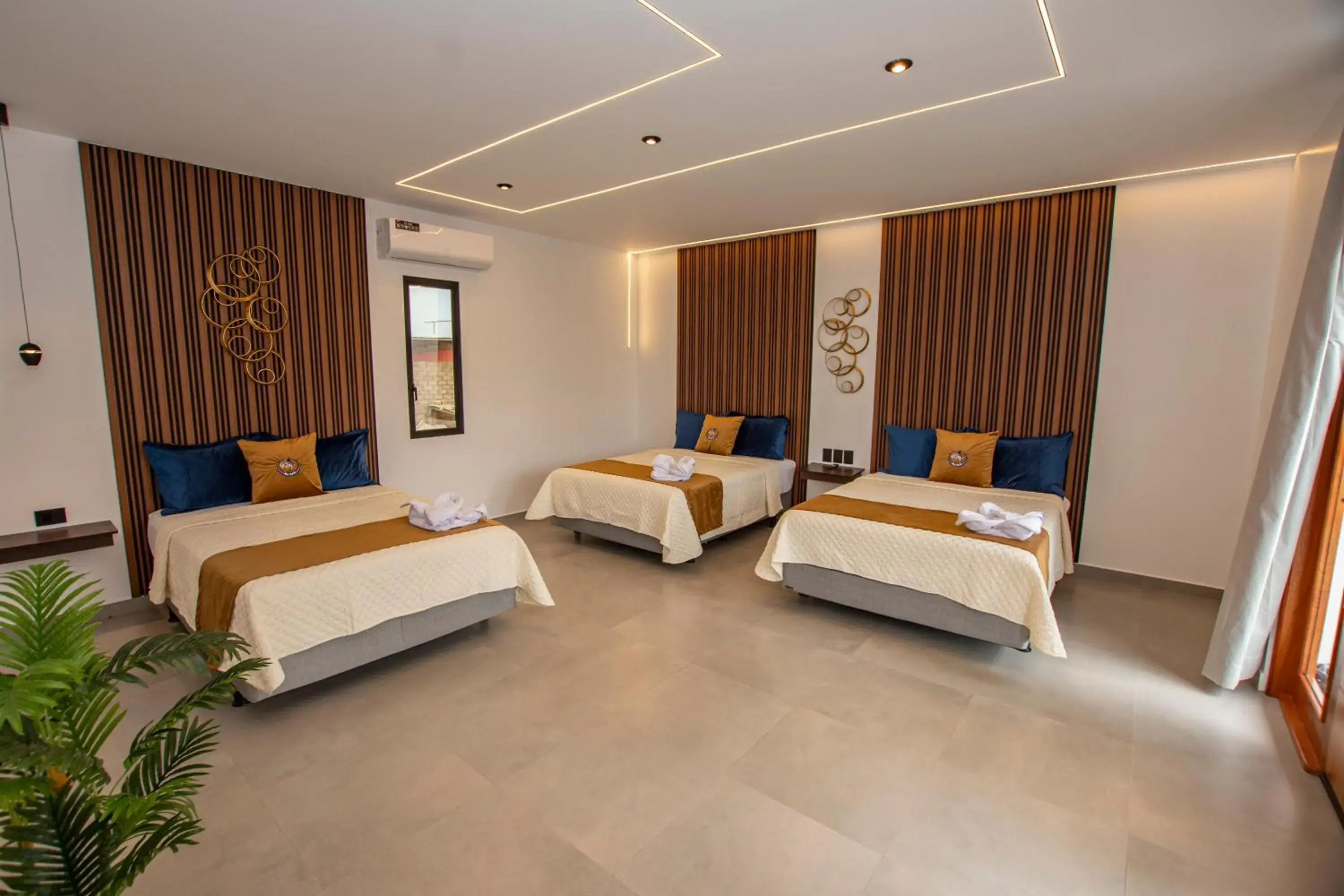 Triple Room with Garden View in Blue Marlin Galápagos, Hotel & SPA Triple Room with Garden View in Blue Marlin Galápagos, Hotel & SPA