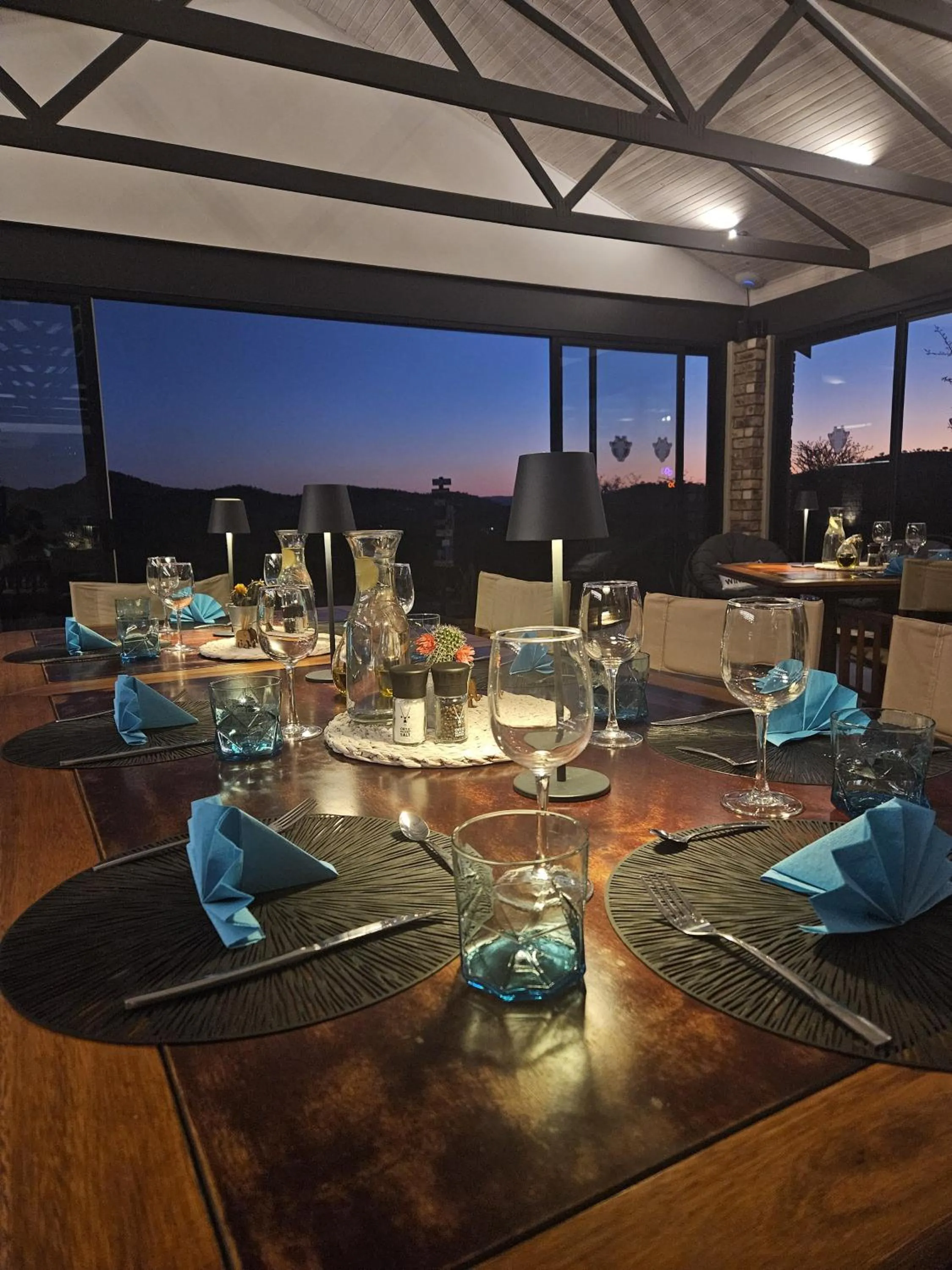 Restaurant/places to eat in Windhoek Game Camp