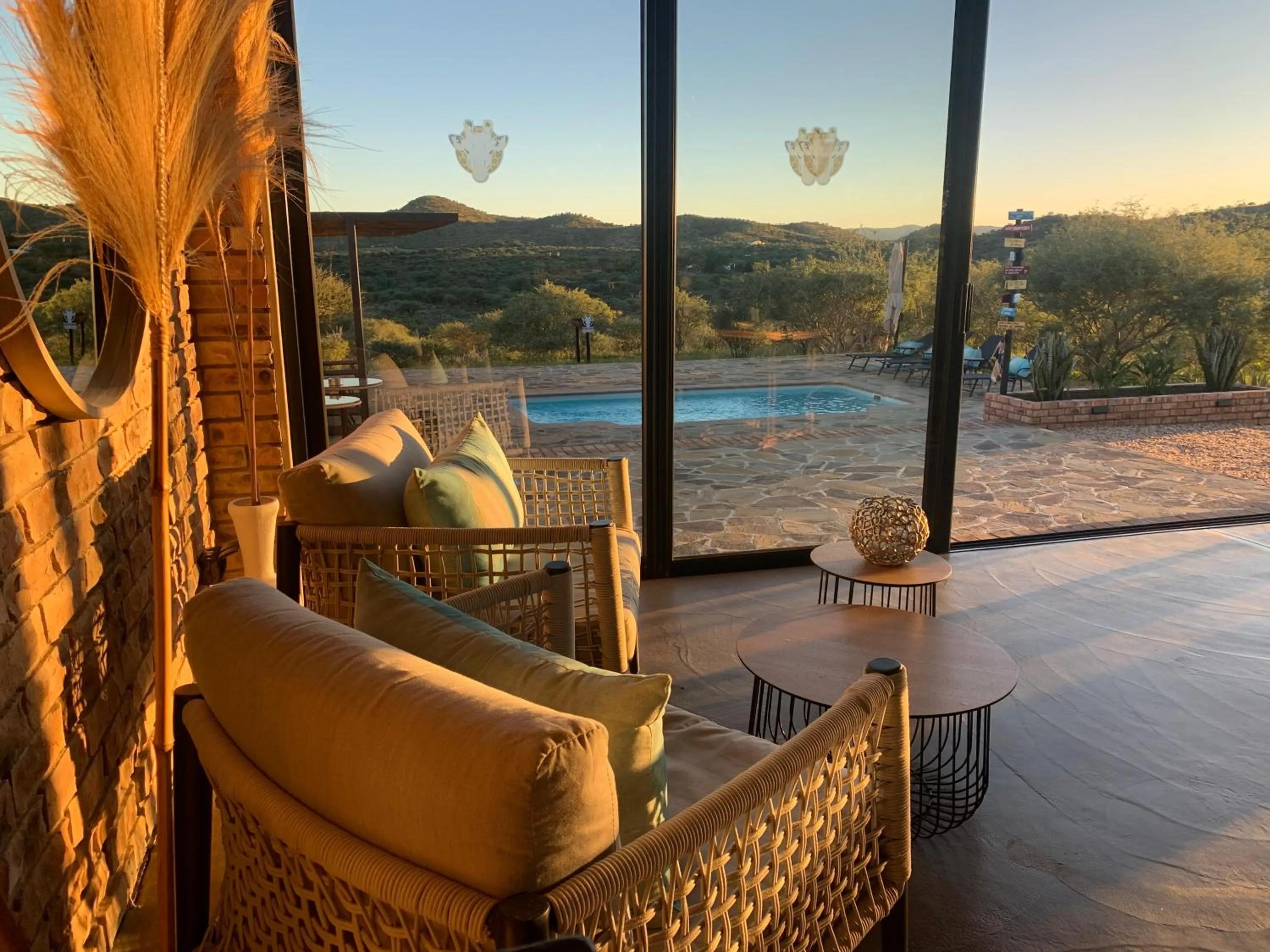 Restaurant/places to eat in Windhoek Game Camp