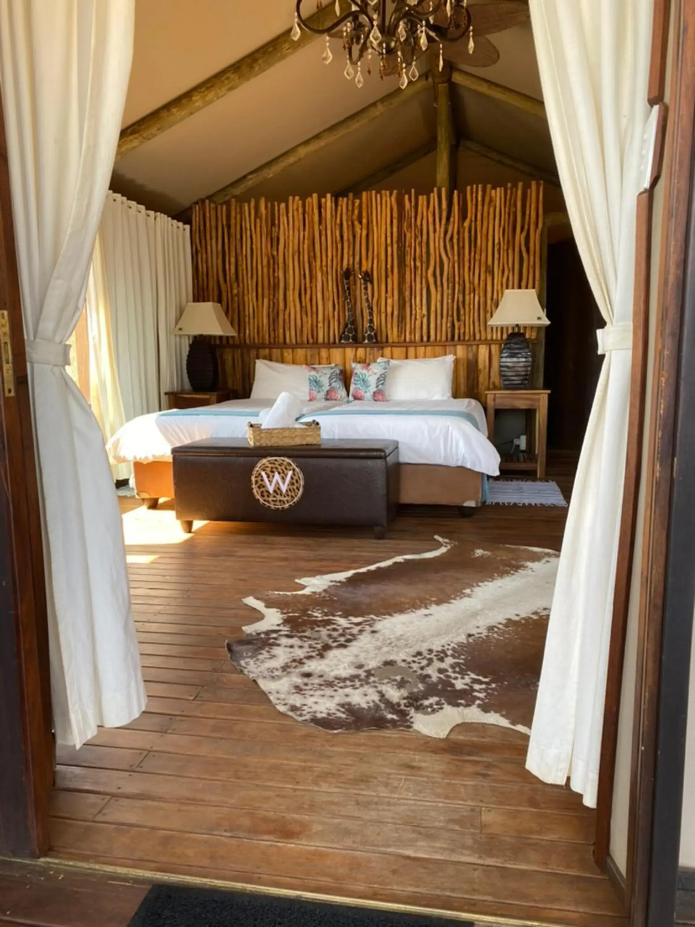 Deluxe Twin Room - single occupancy in Windhoek Game Camp Deluxe Twin Room - single occupancy in Windhoek Game Camp