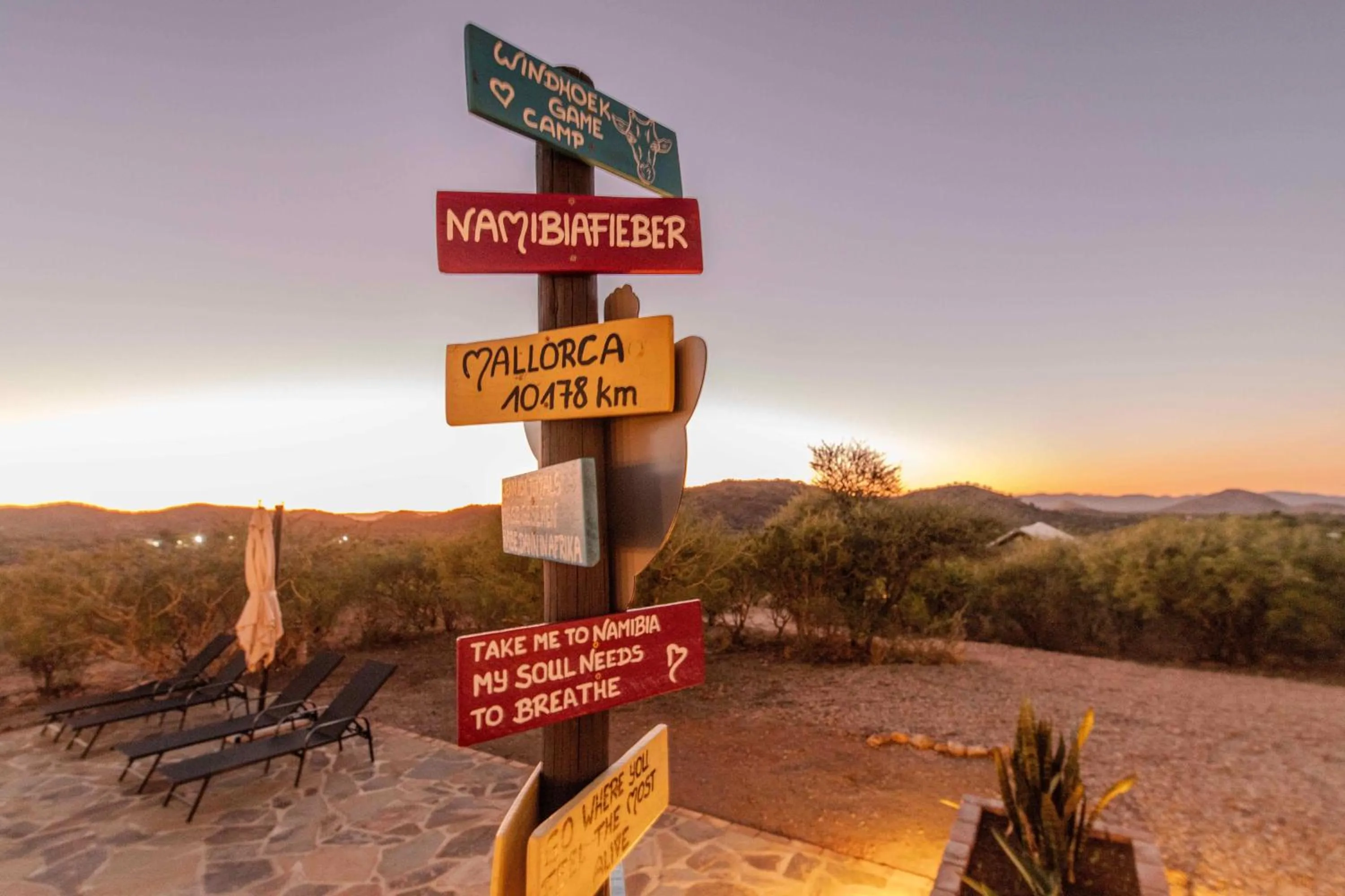 Property logo or sign in Windhoek Game Camp