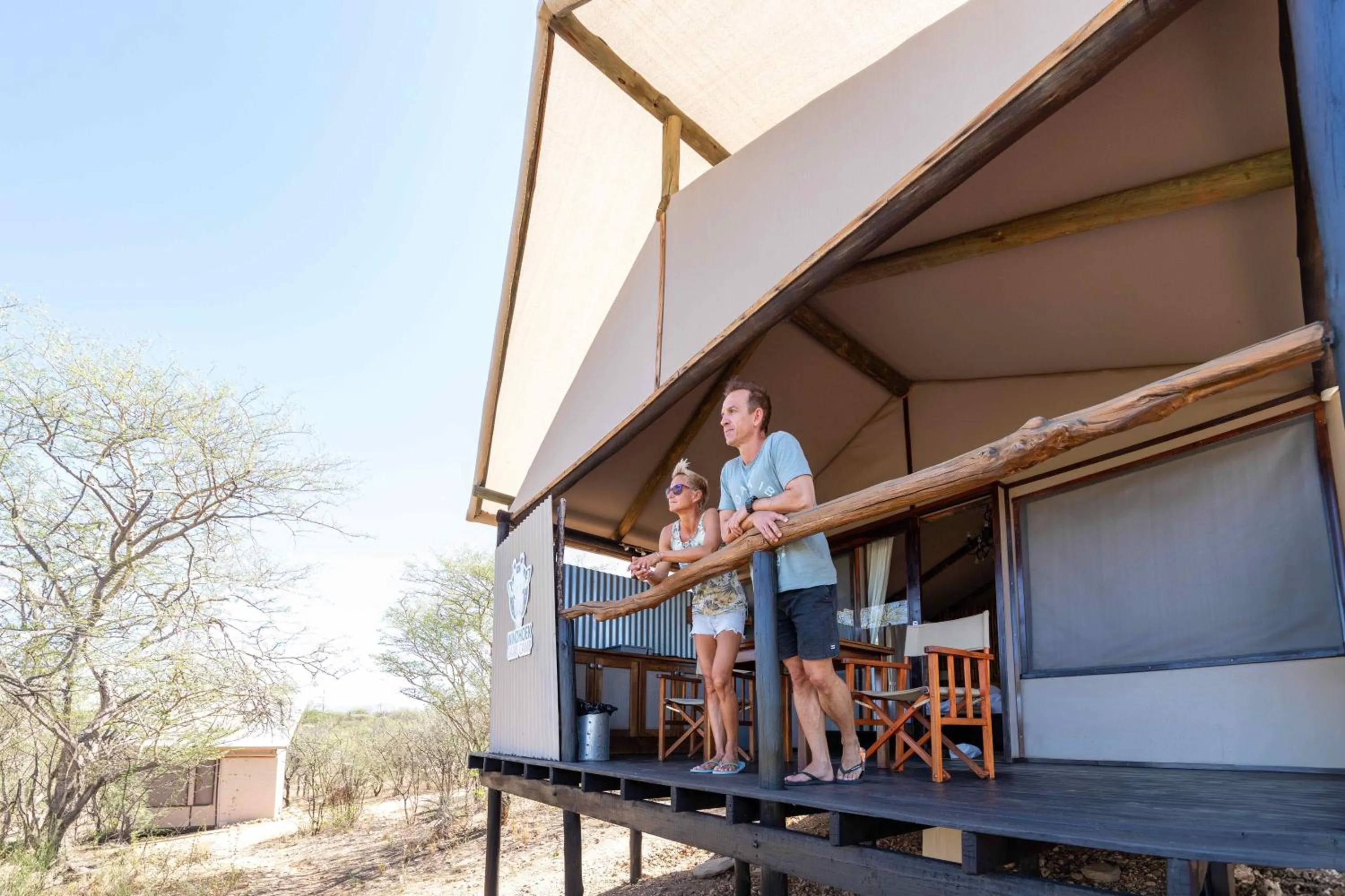 Patio in Windhoek Game Camp