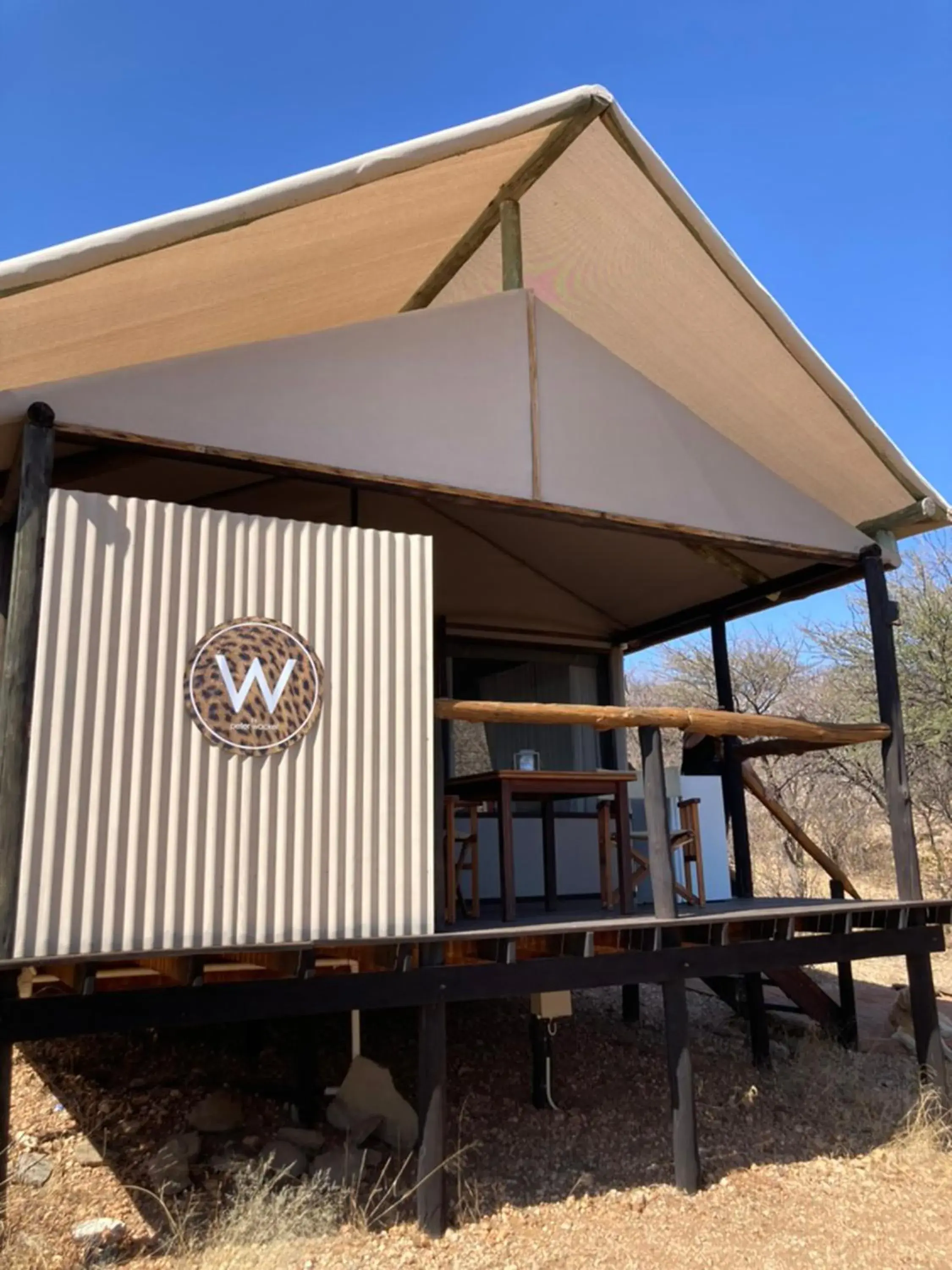 Deluxe Twin Room - single occupancy in Windhoek Game Camp Deluxe Twin Room - single occupancy in Windhoek Game Camp