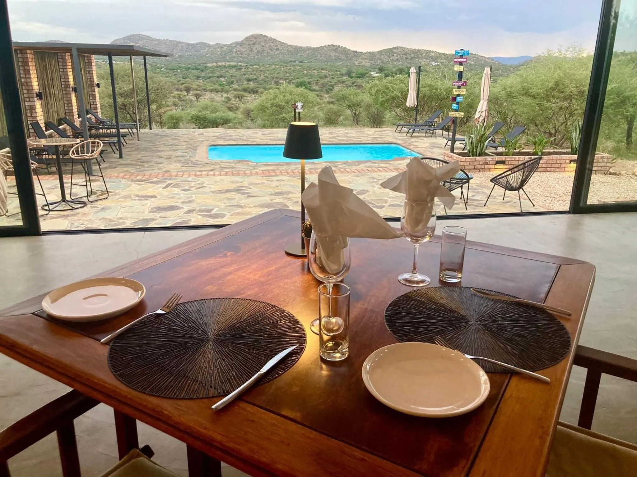 Restaurant/places to eat in Windhoek Game Camp