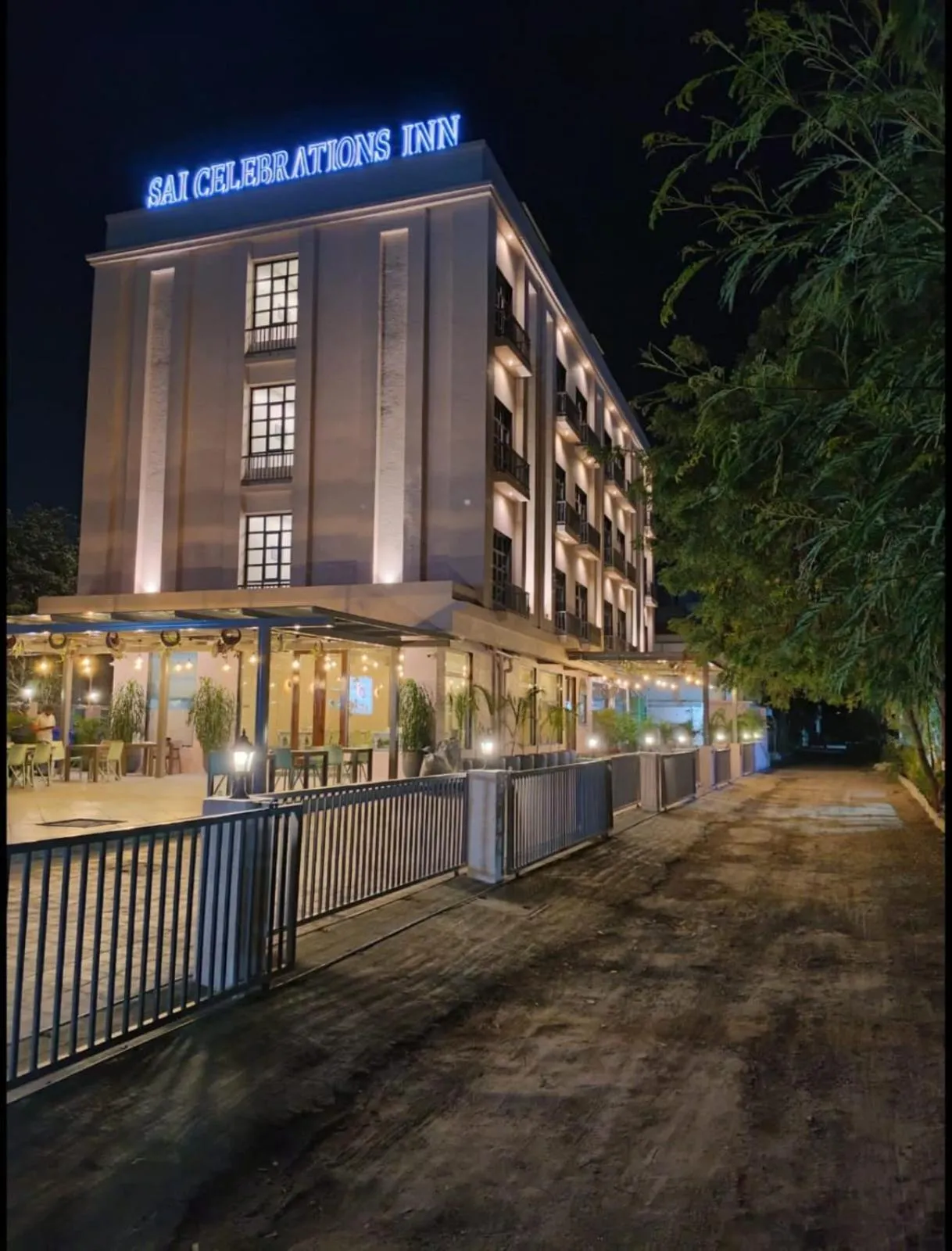 Property building in Sai Celebrations Inn Shirdi