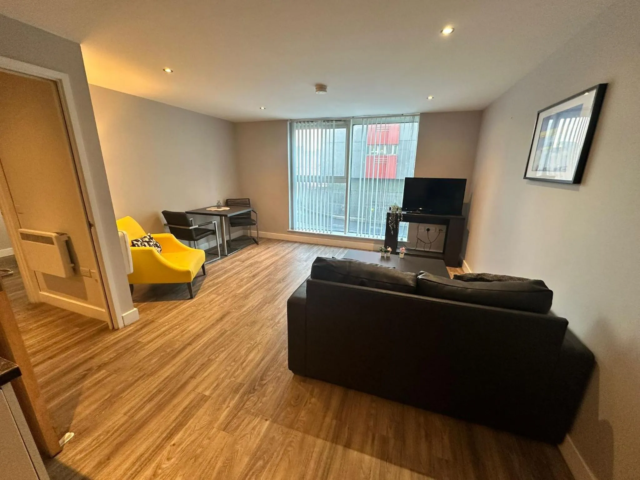 TV and multimedia in Obel Apartments by Beehosting