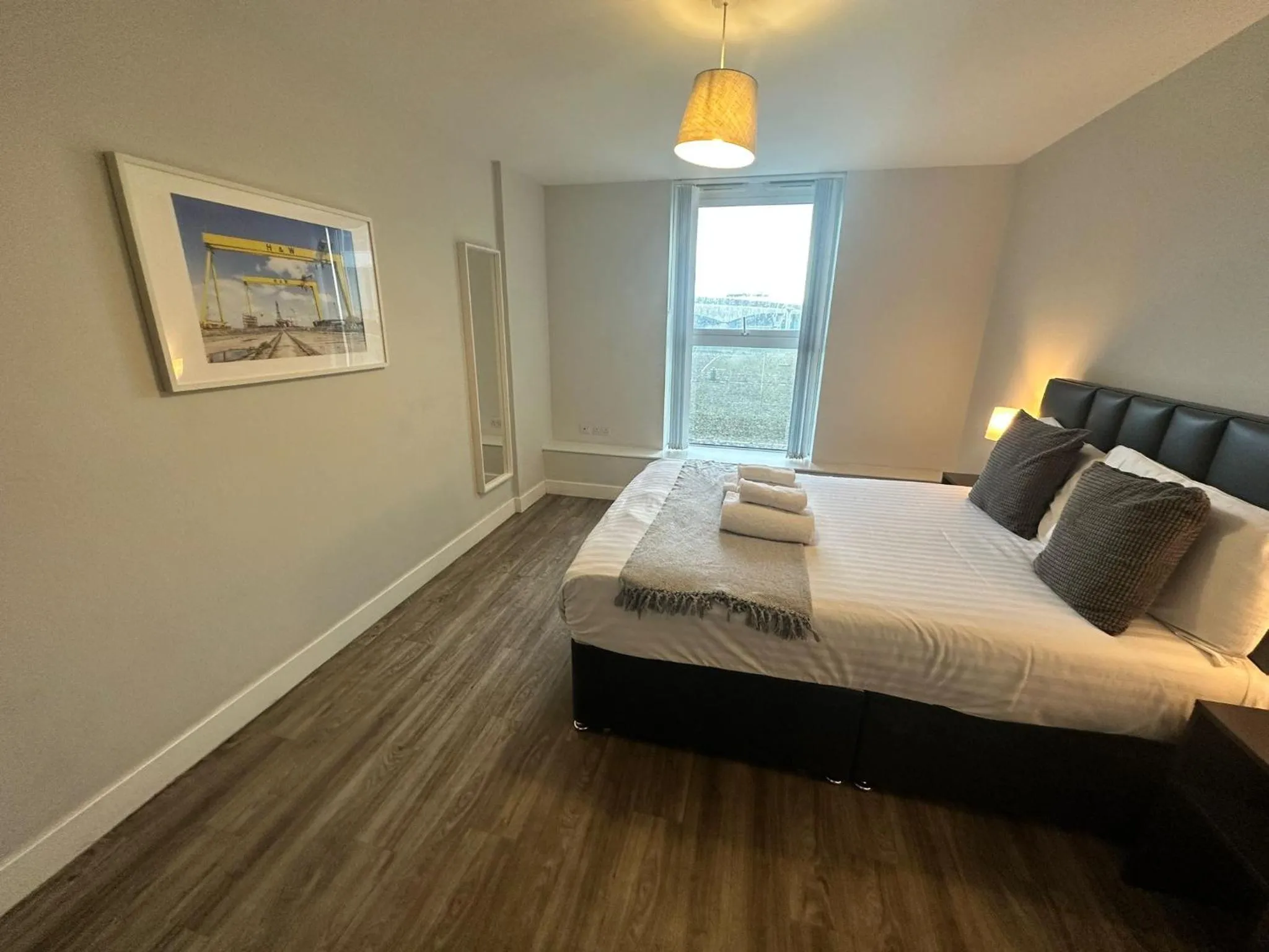 Bed in Obel Apartments by Beehosting