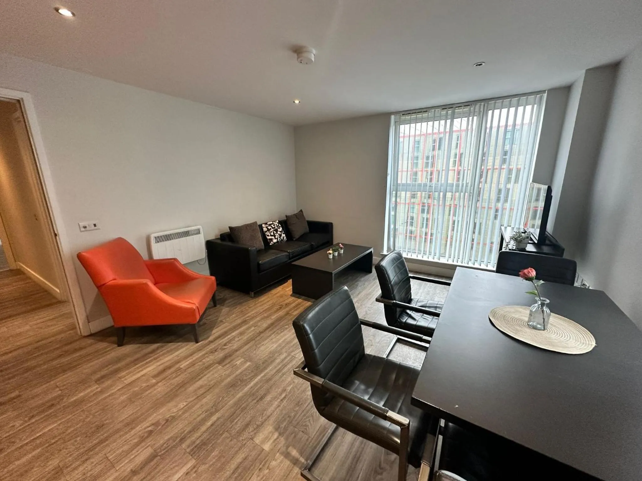 Living room in Obel Apartments by Beehosting