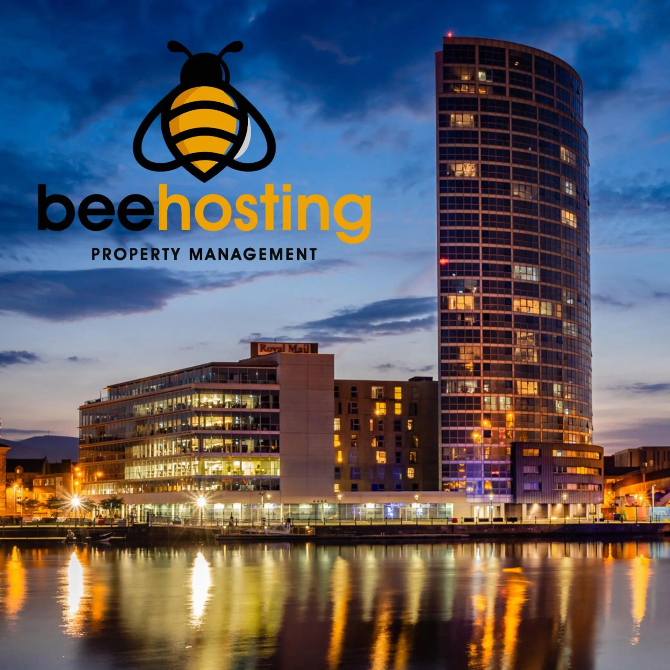 Property building in Obel Apartments by Beehosting