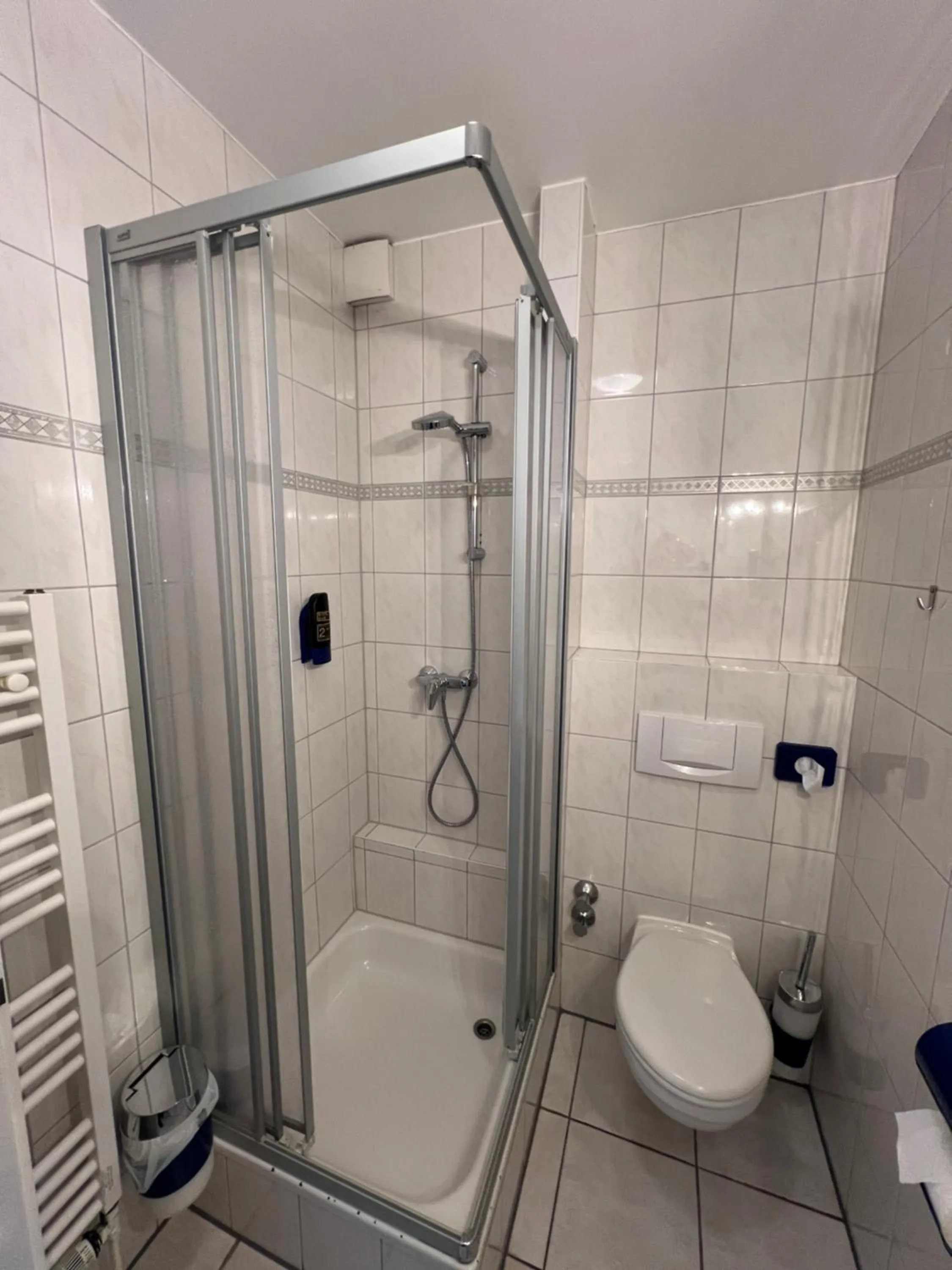 Shower in Hotel Tum Stüürmann