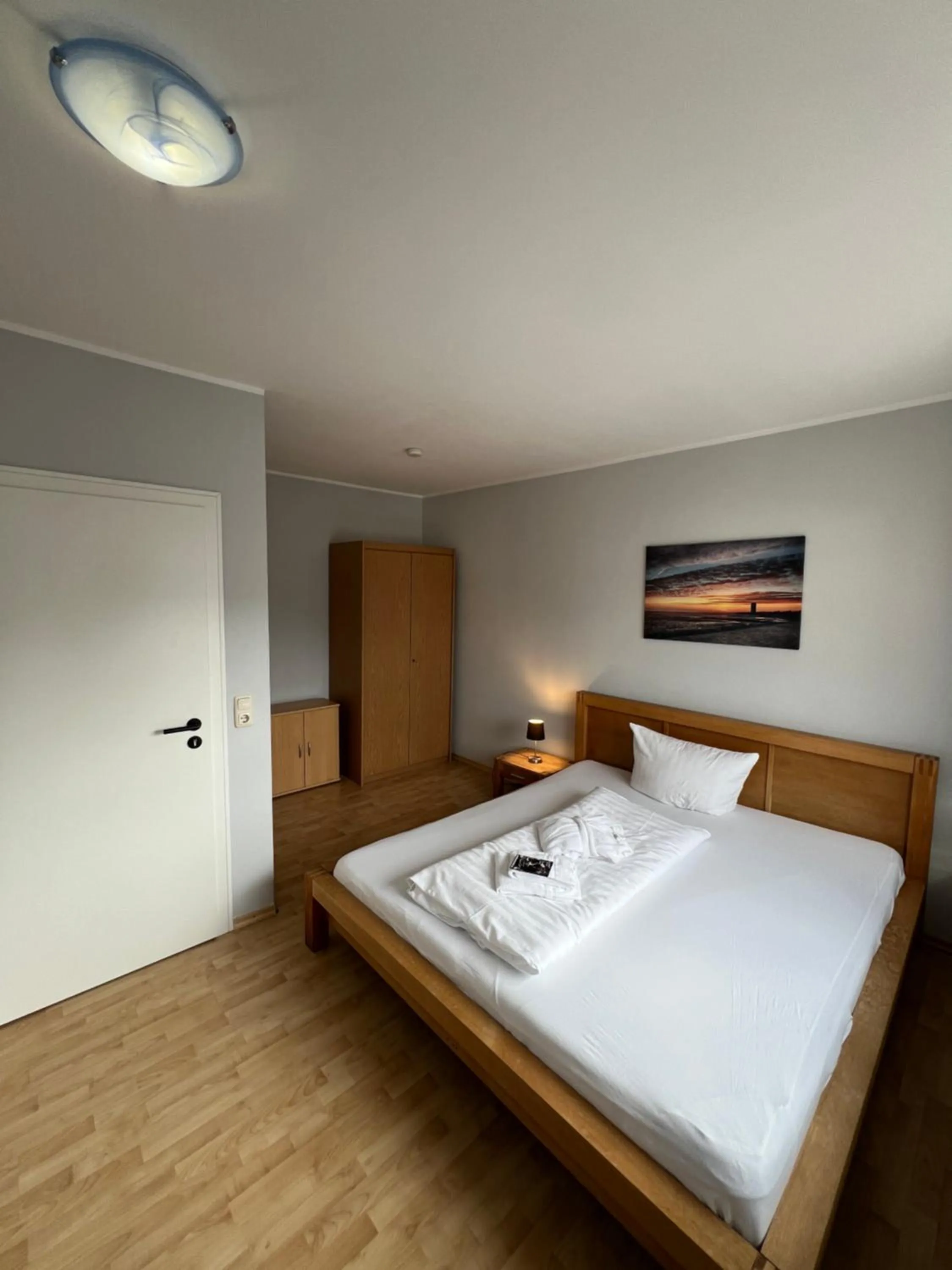 Bed in Hotel Tum Stüürmann