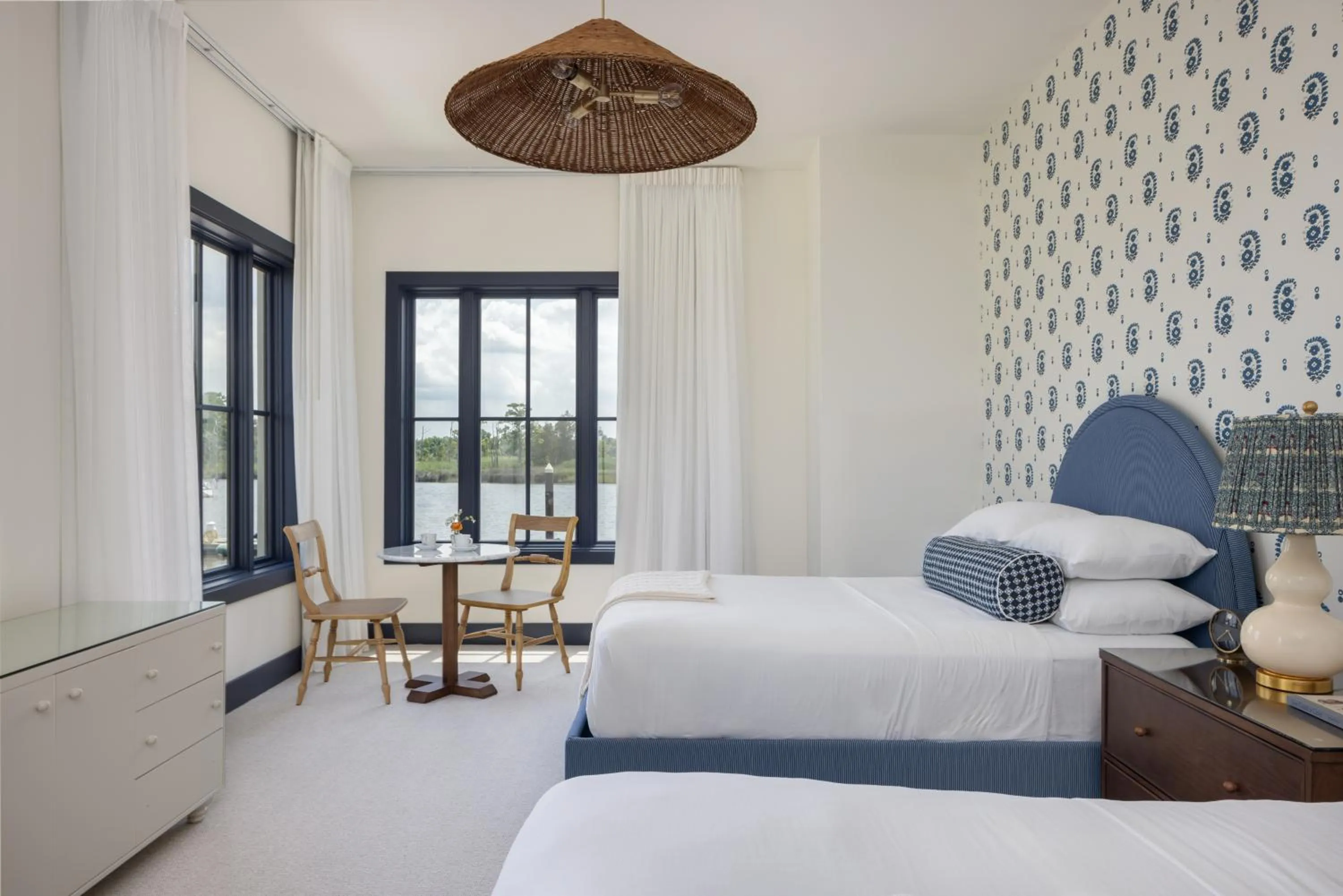 Bed in The George Hotel