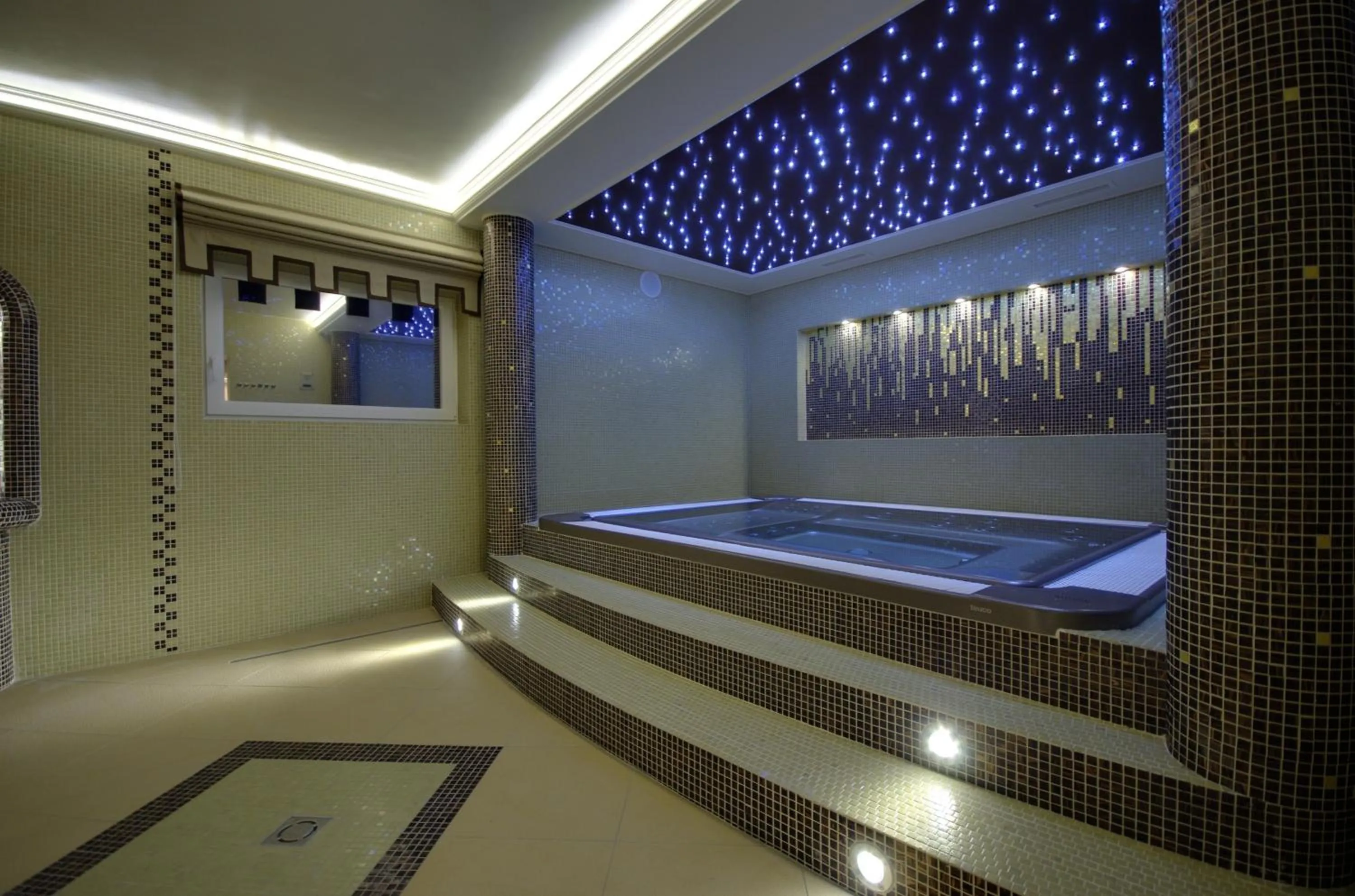 Spa and wellness centre/facilities in Arcanum Hotel
