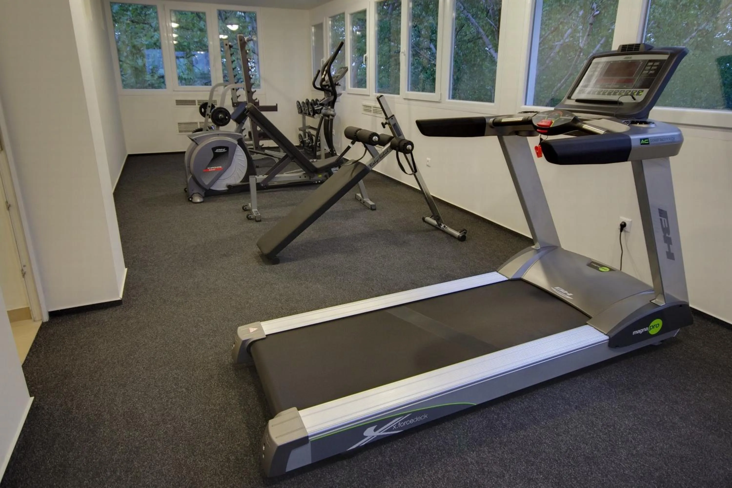 Fitness centre/facilities in Arcanum Hotel