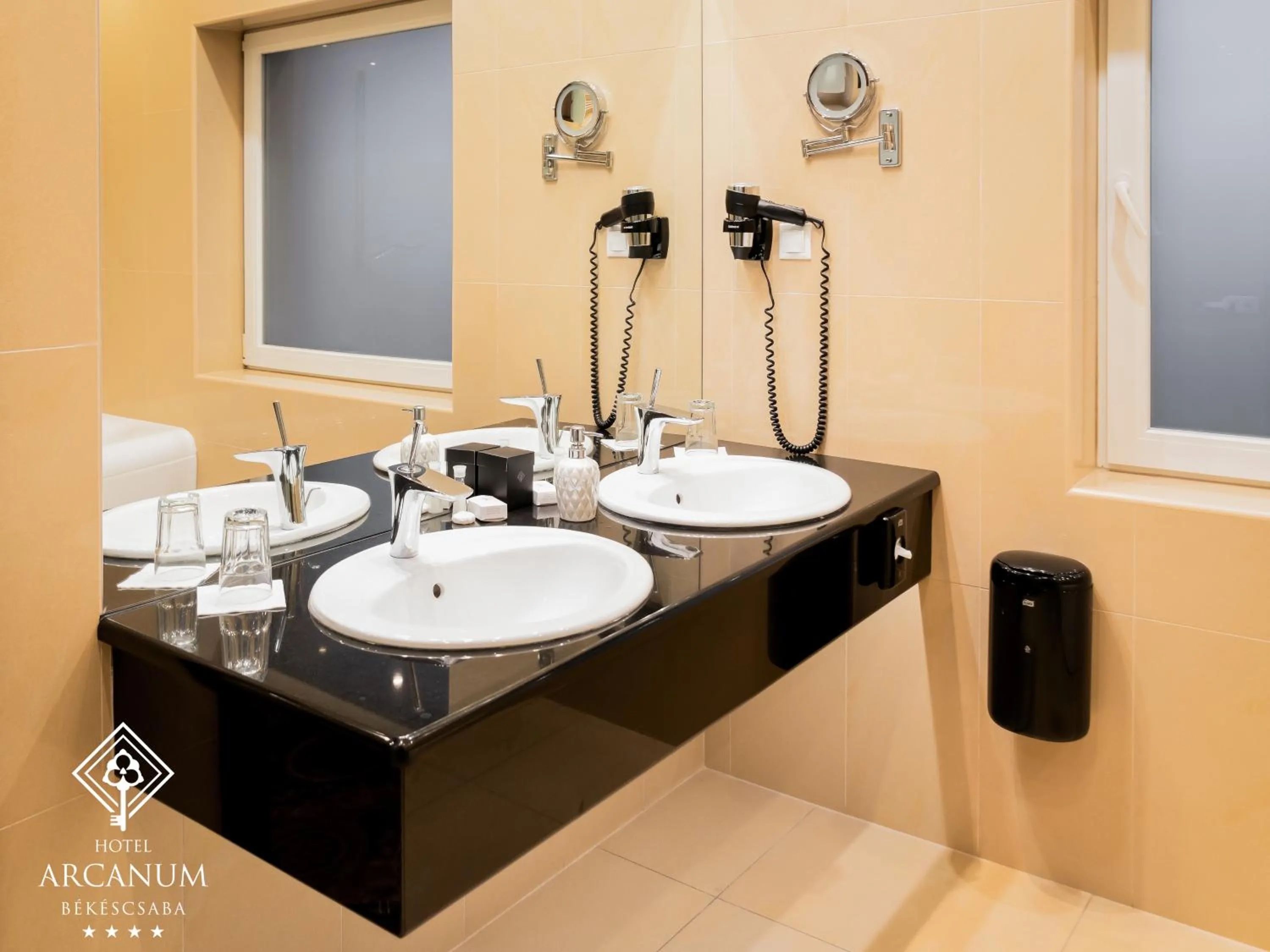 Bathroom in Arcanum Hotel