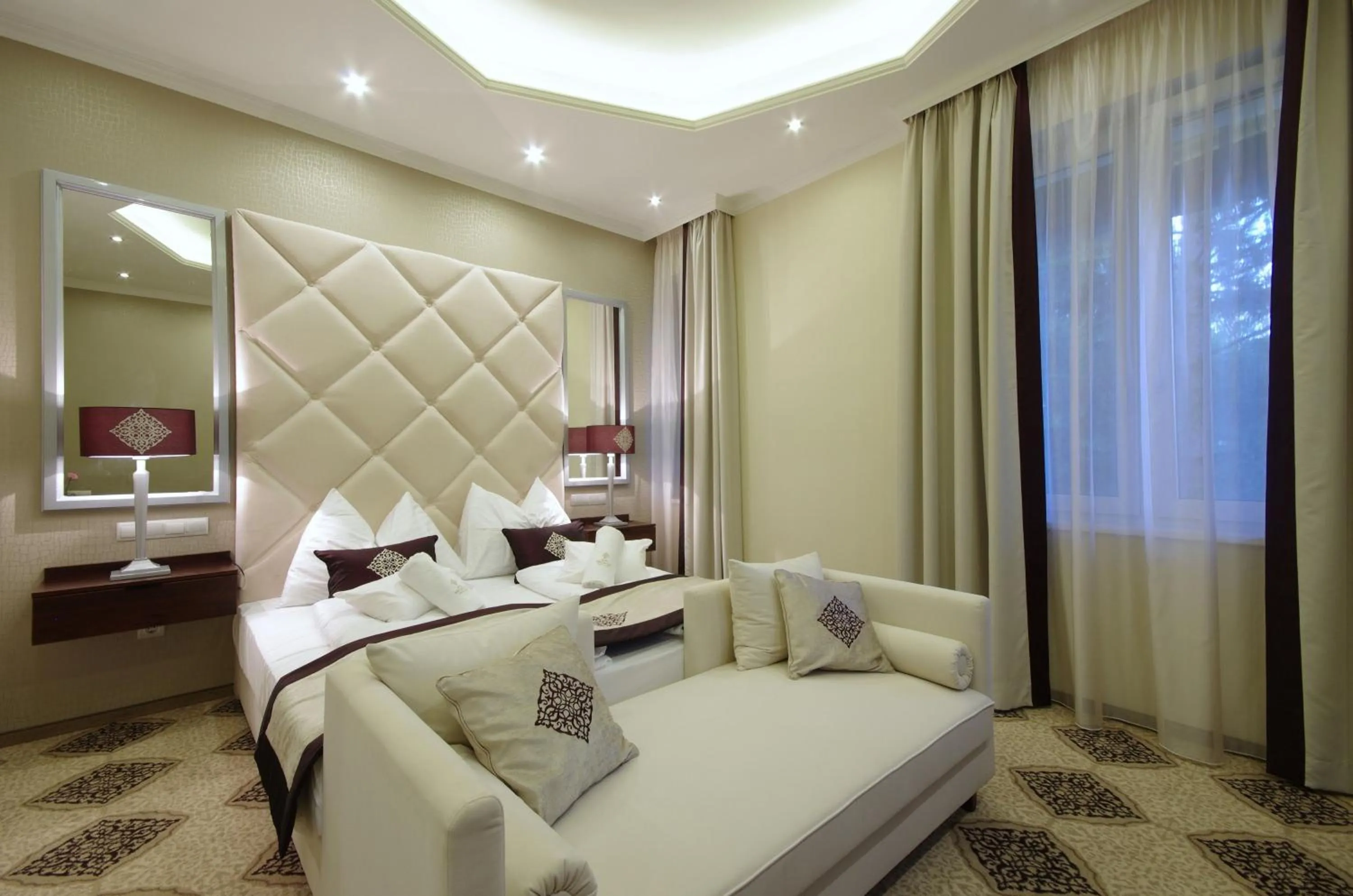 Bedroom, Bed in Arcanum Hotel