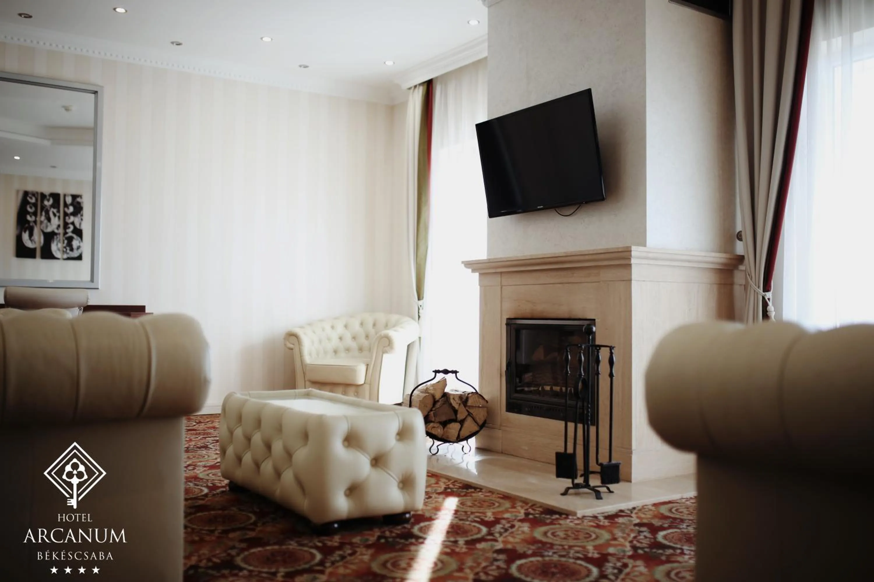 TV and multimedia in Arcanum Hotel