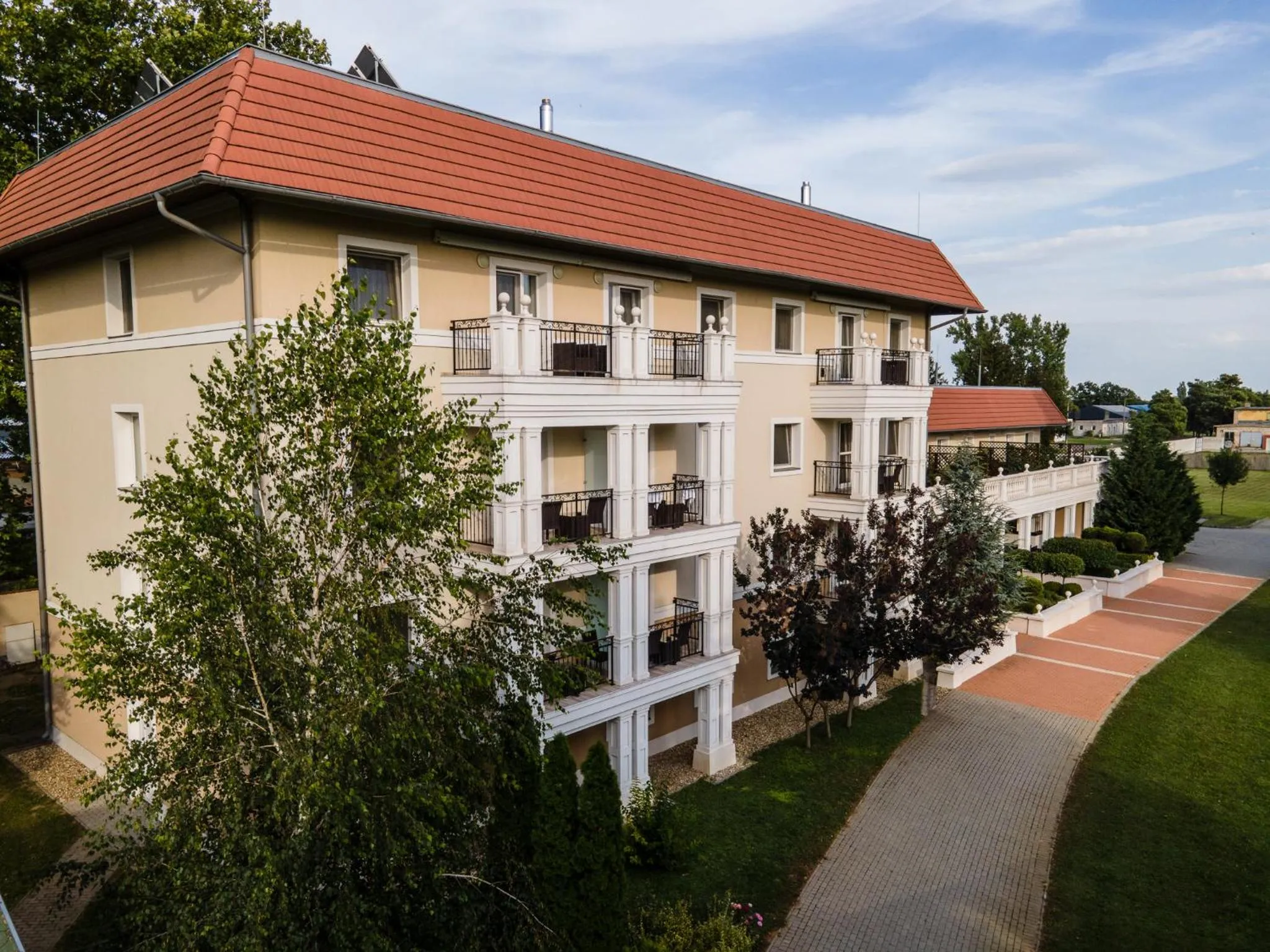 Property building in Arcanum Hotel