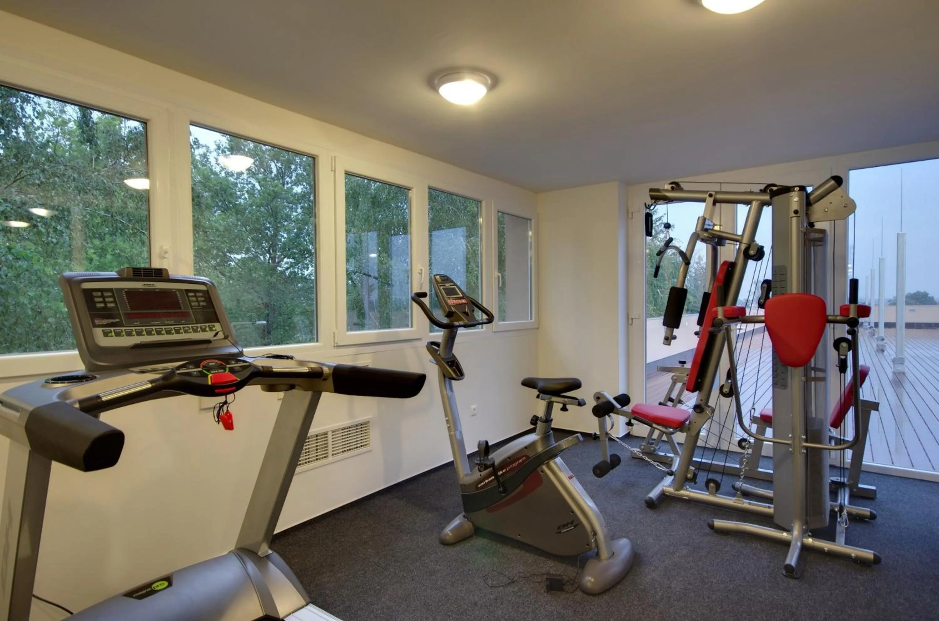 Fitness centre/facilities in Arcanum Hotel