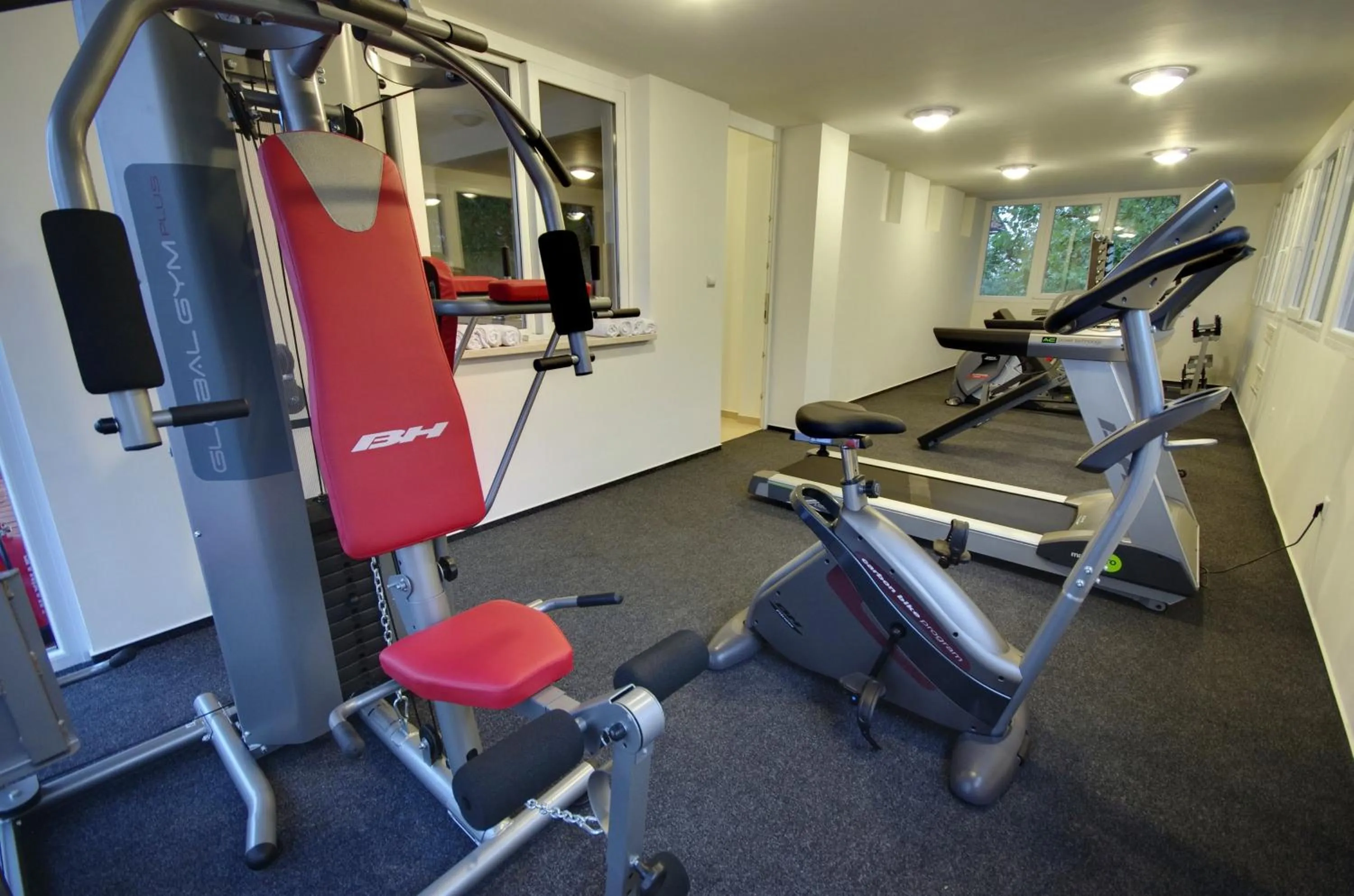Fitness centre/facilities in Arcanum Hotel