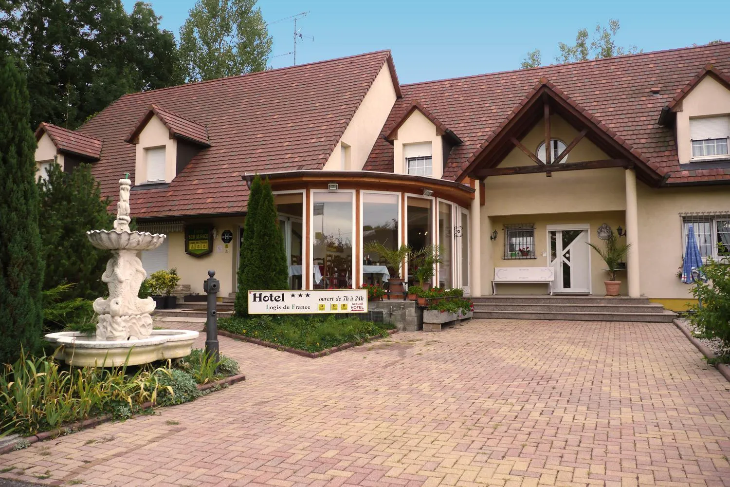 Hôtel sud alsace