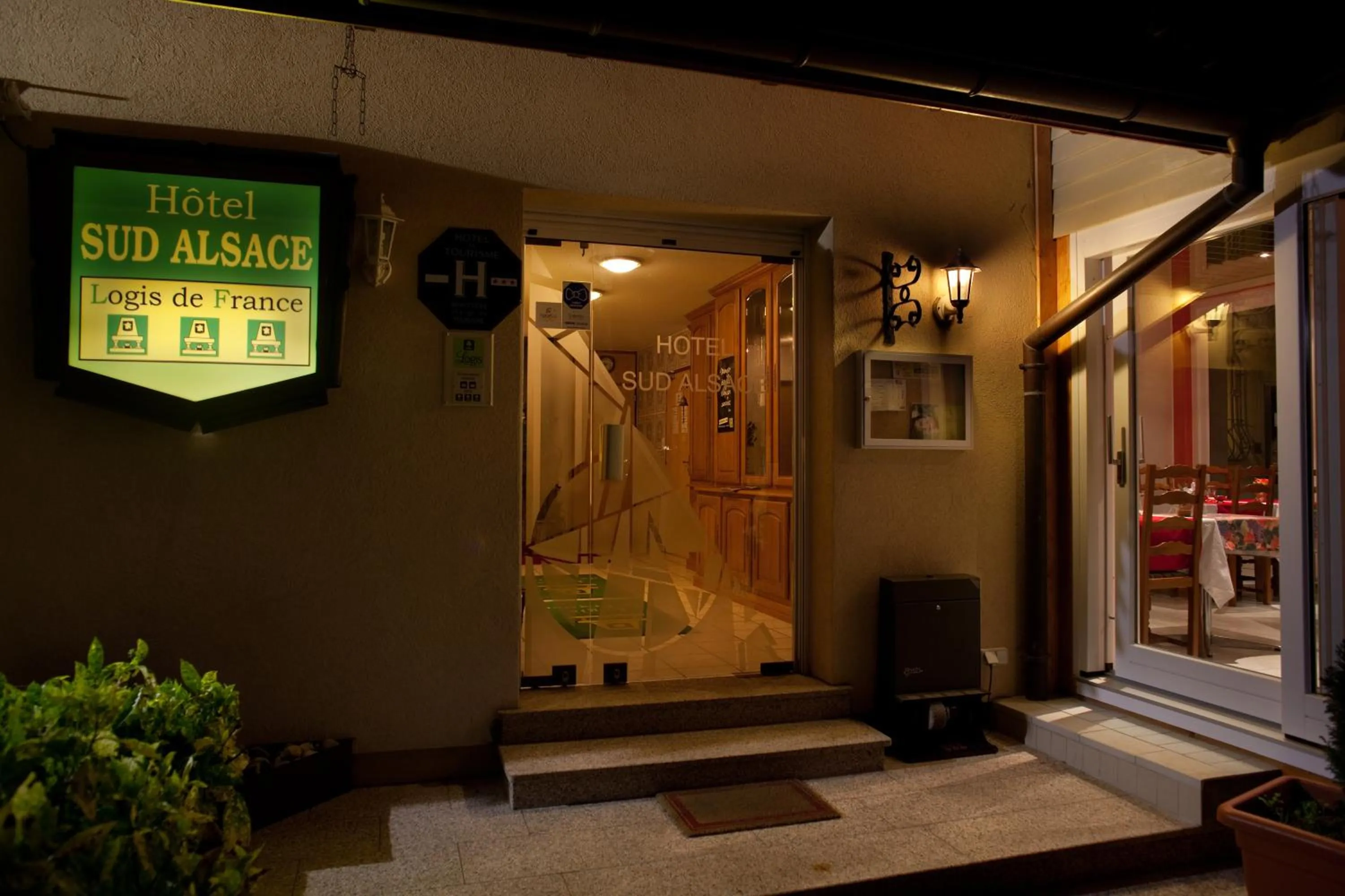 Hôtel sud alsace