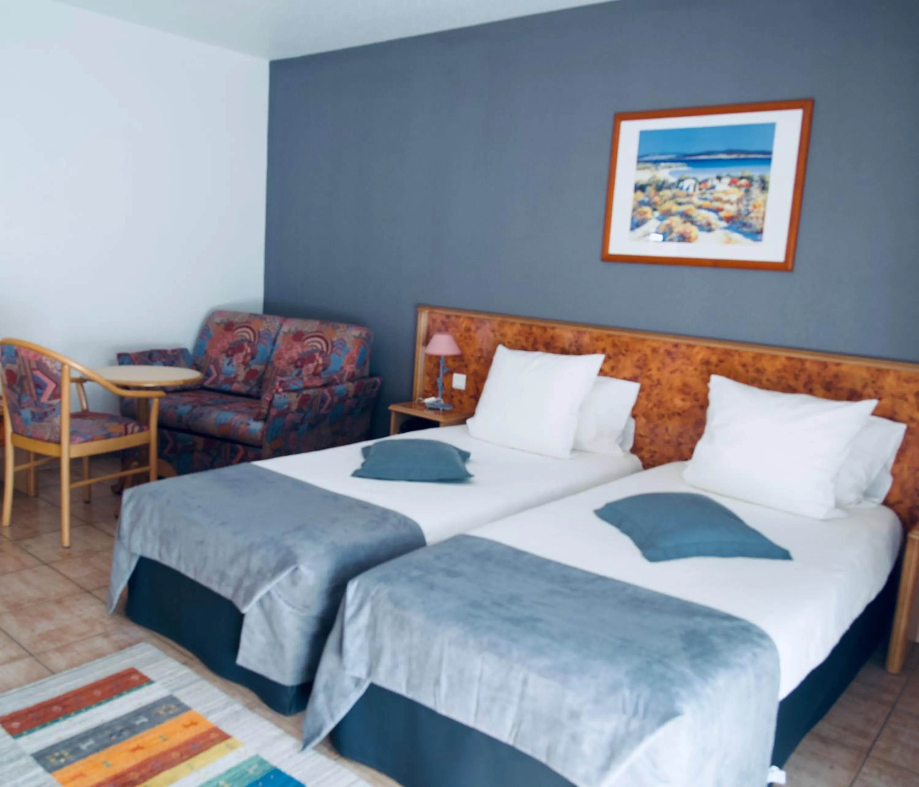 Bed in Hôtel sud alsace