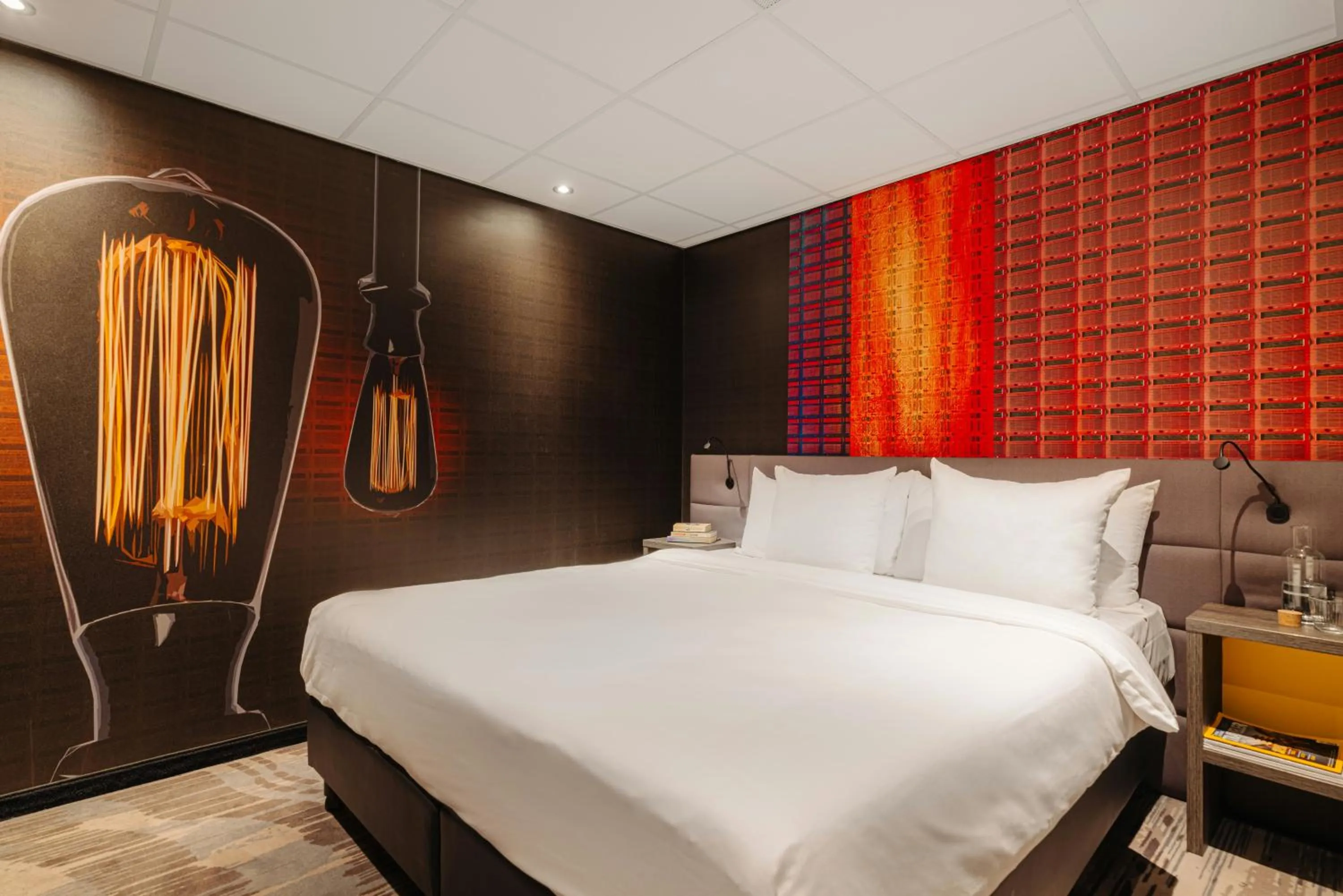 Photo of the whole room, Bed in Leonardo Hotel Eindhoven City Center