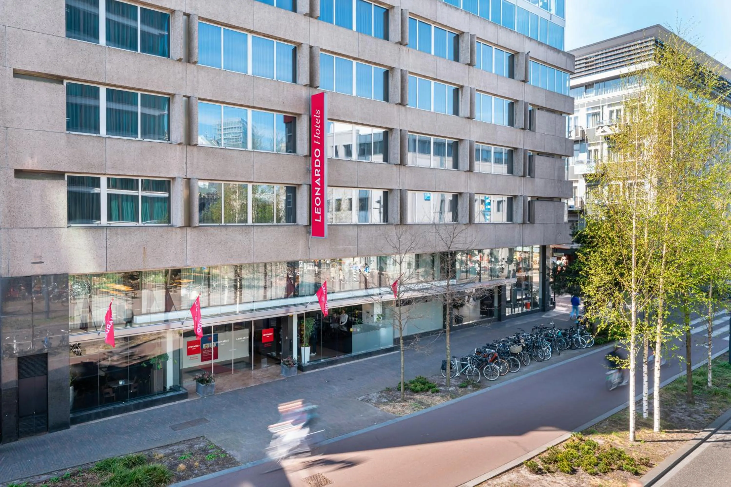 Property building in Leonardo Hotel Eindhoven City Center