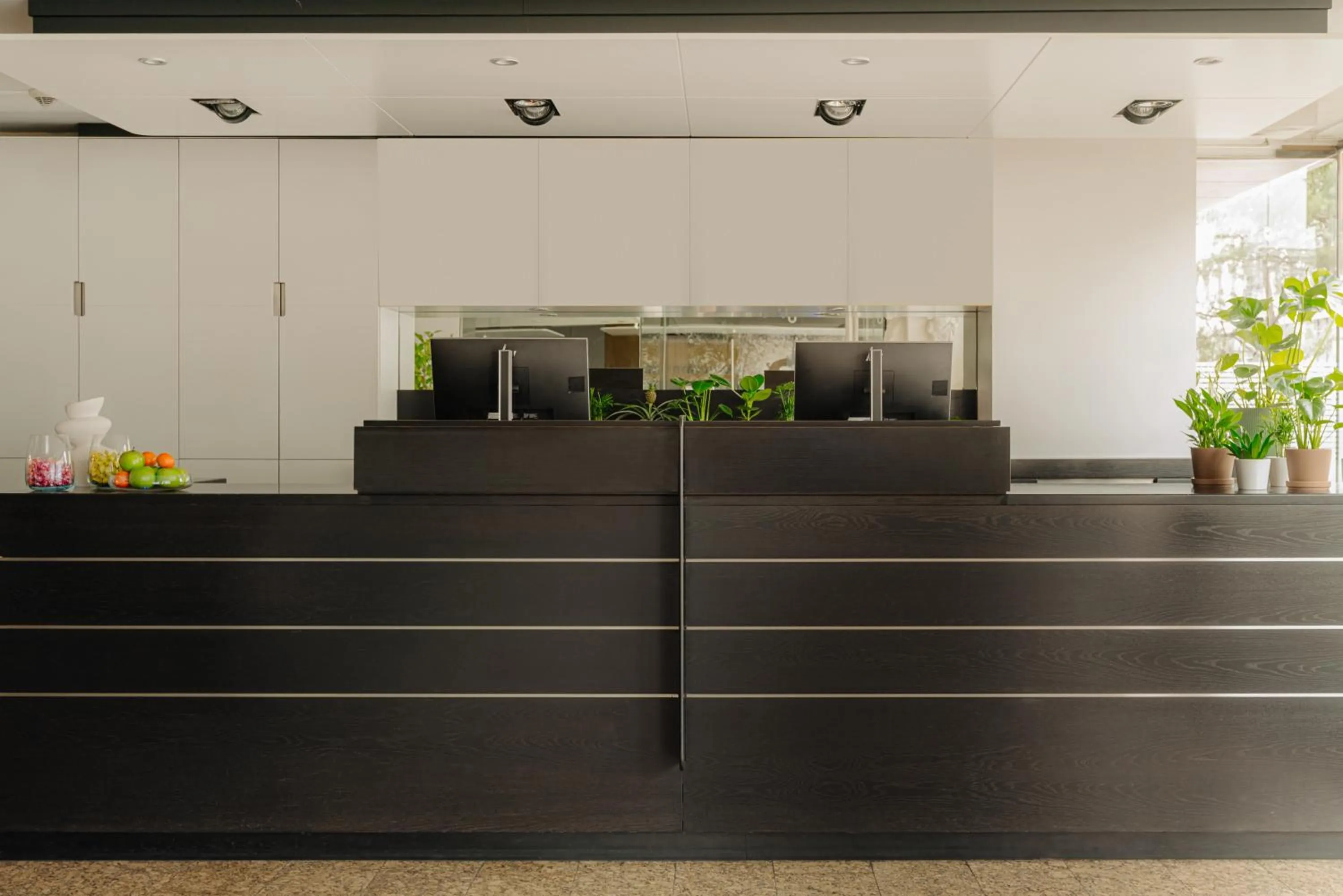 Lobby or reception in Crown Hotel Eindhoven Centre