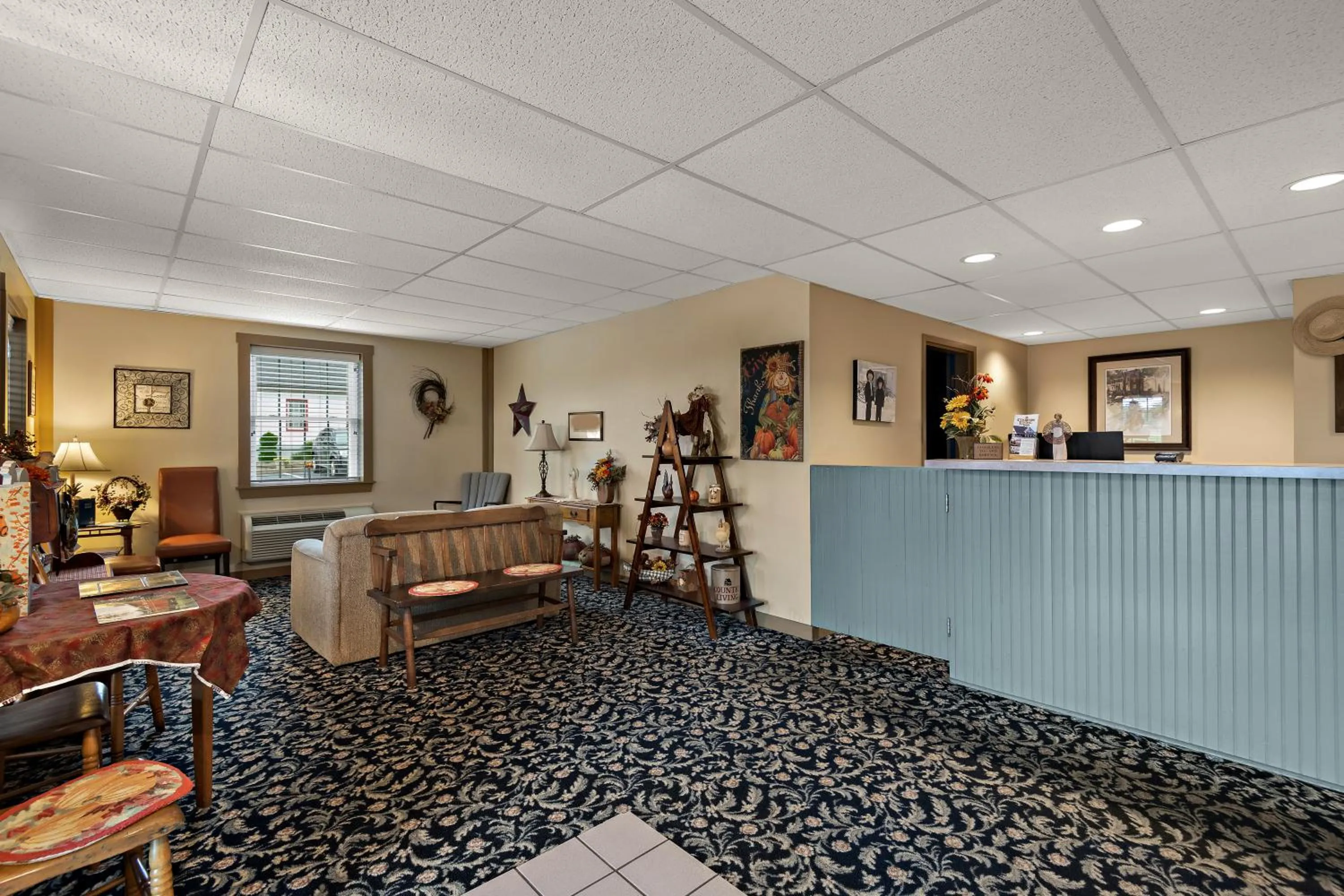 Lobby or reception in Country Living Inn