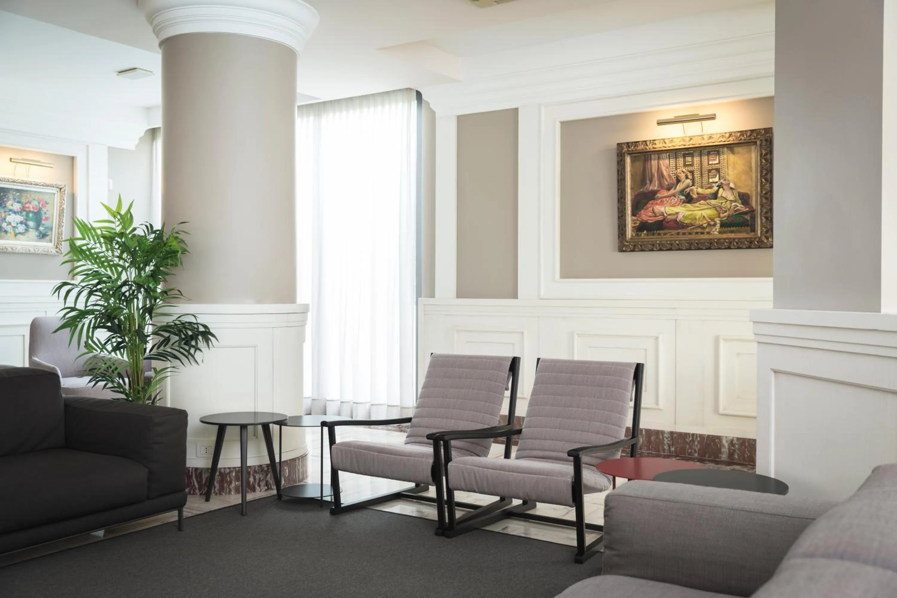 Living room in Hotel Cambridge