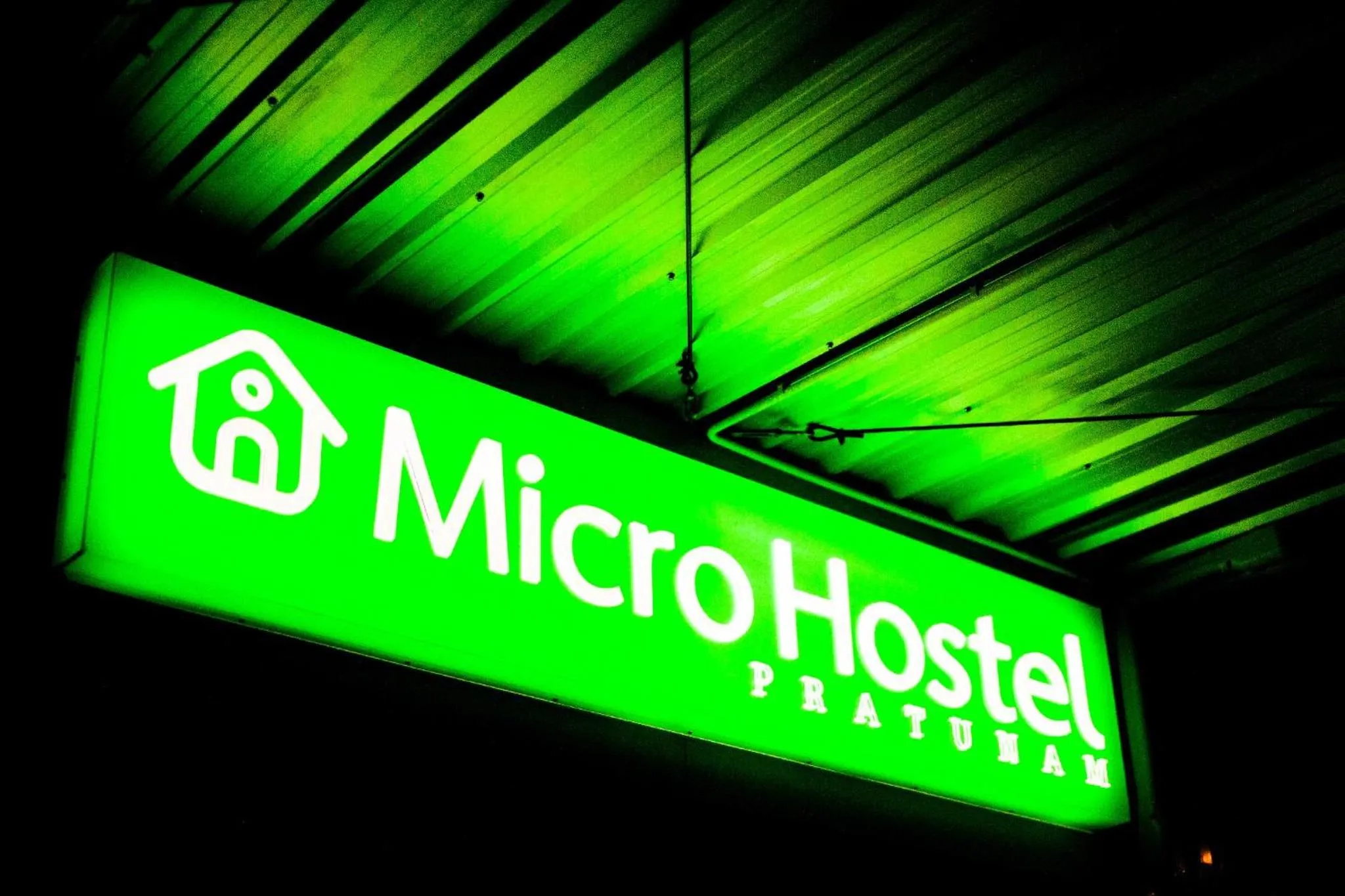 Property logo or sign in Micro Hostel