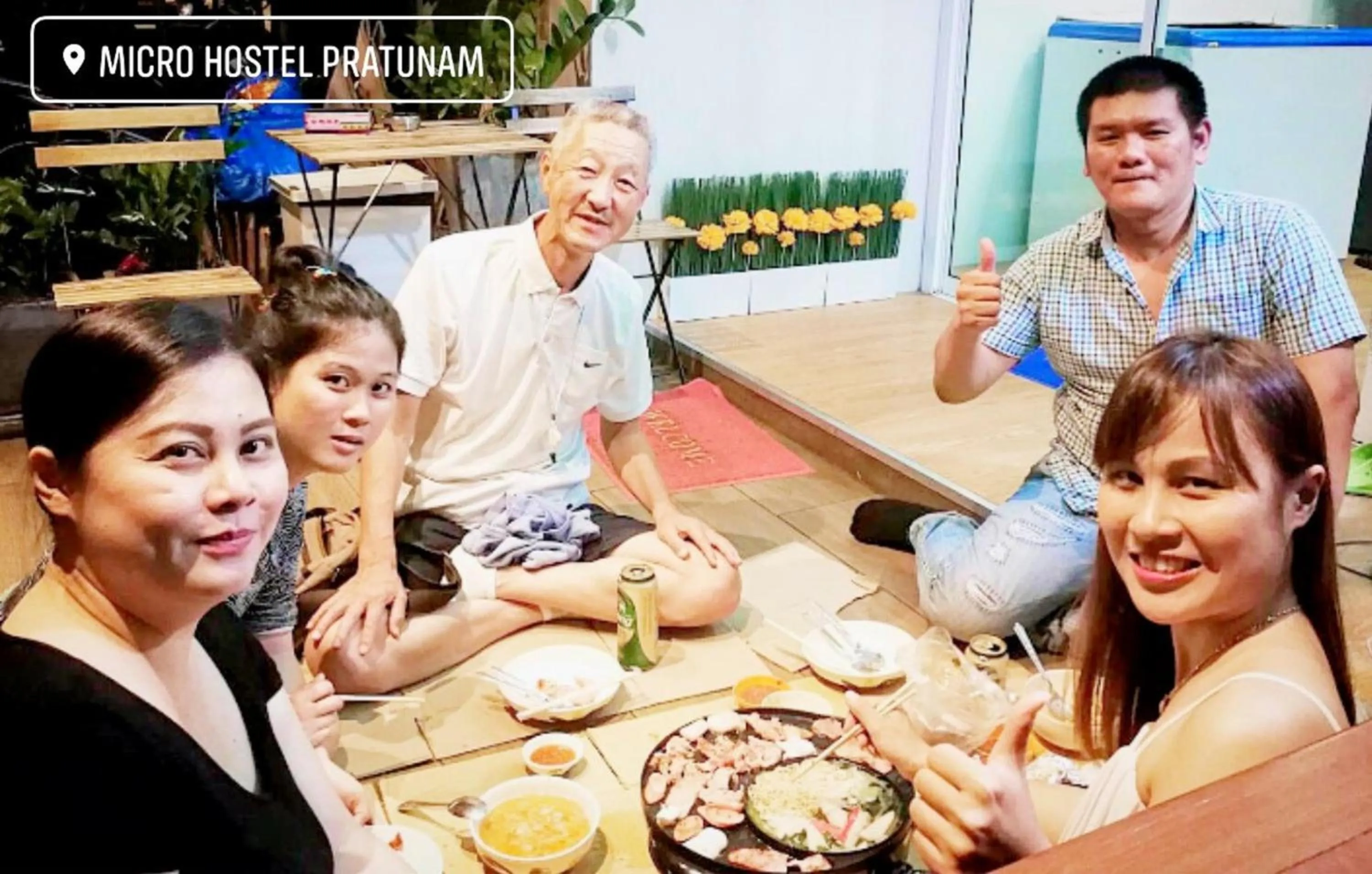 Activities in Micro Hostel